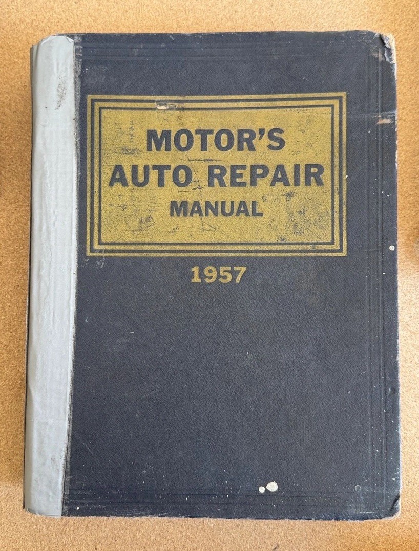 Motor’s Auto Repair Manual 1957