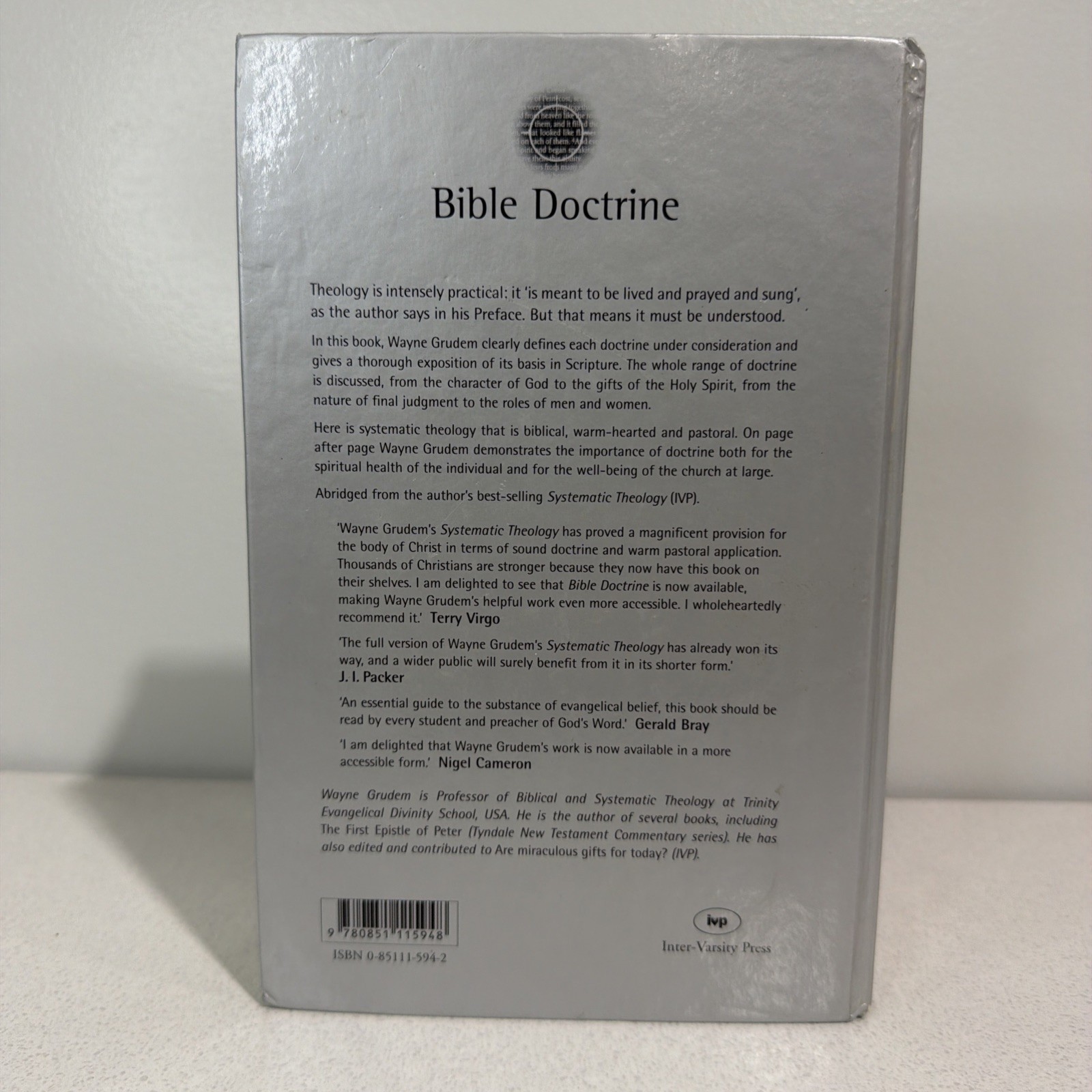 Bible Doctrine: Essential Teachings of the Christian Faith By Wayne Grudem