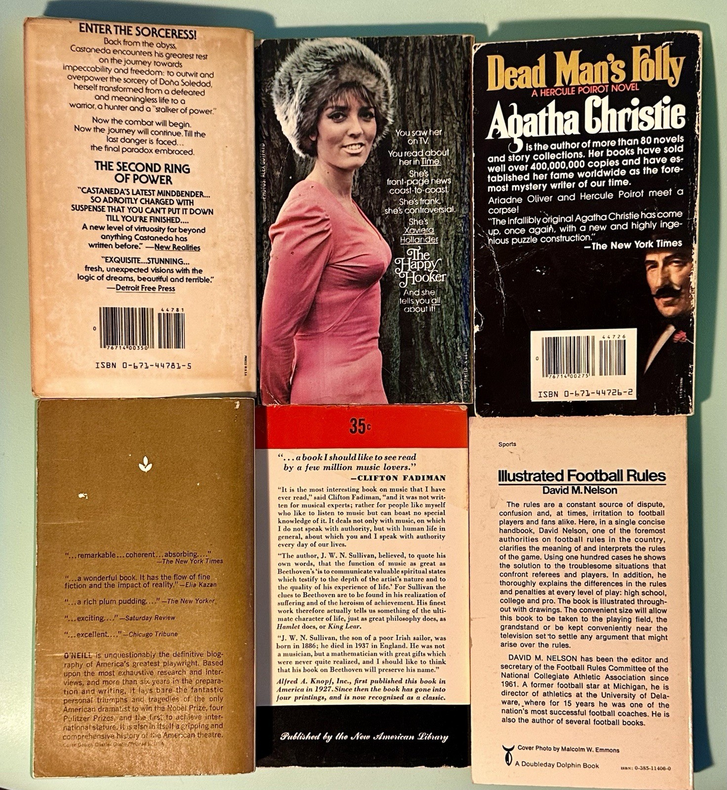 [LOT of 50] Vintage Paperbacks Great Authors & Titles Various Mixed Genres Clean
