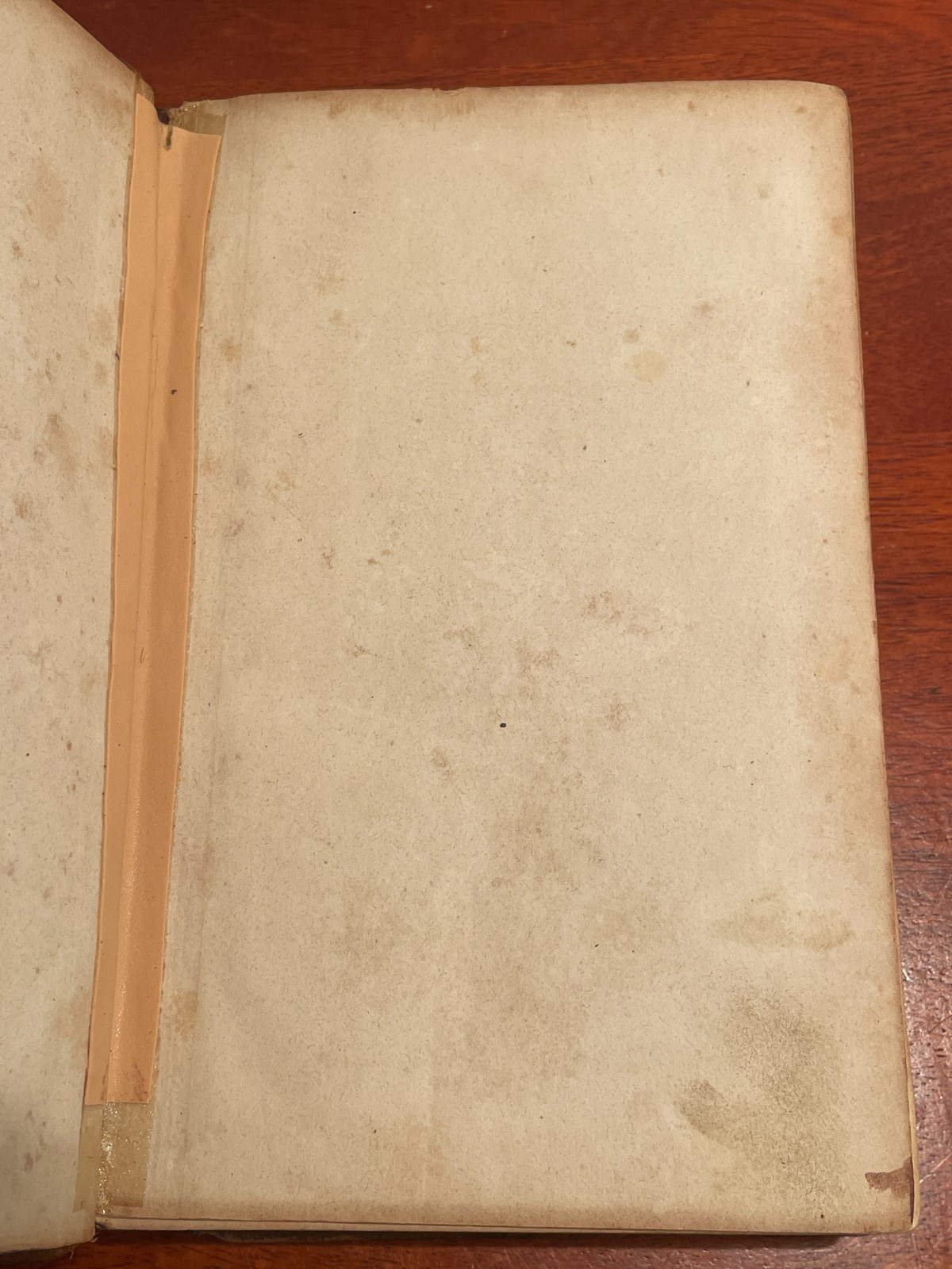 Antique 1839 A History of the Church, From the Birth of Christ to the Present