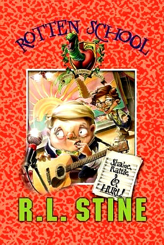 Rotten School, Shake, Rattle, & Hurl!, by R. L. Stine Free Ship #5 in the Series