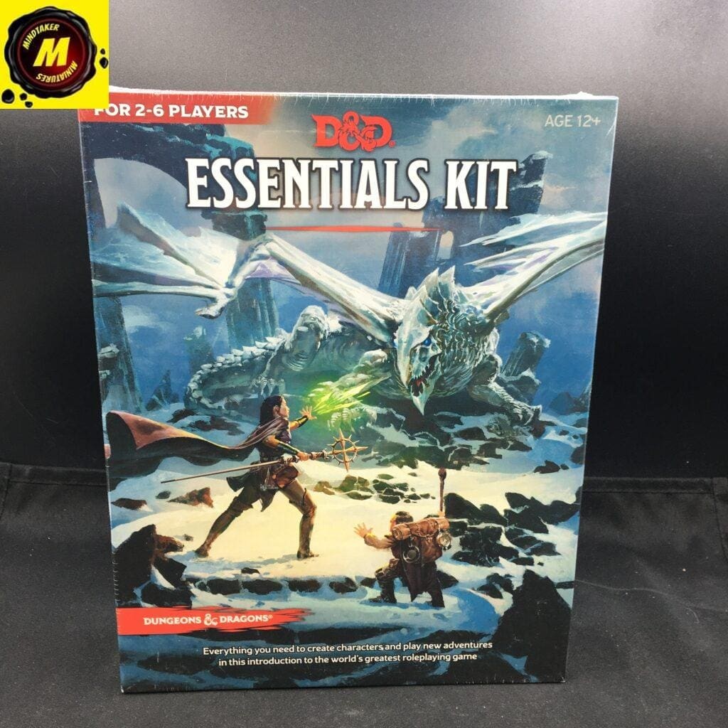 D&D Essentials Kit (5th Edition) (NIB) – #128027 – 5th Edition