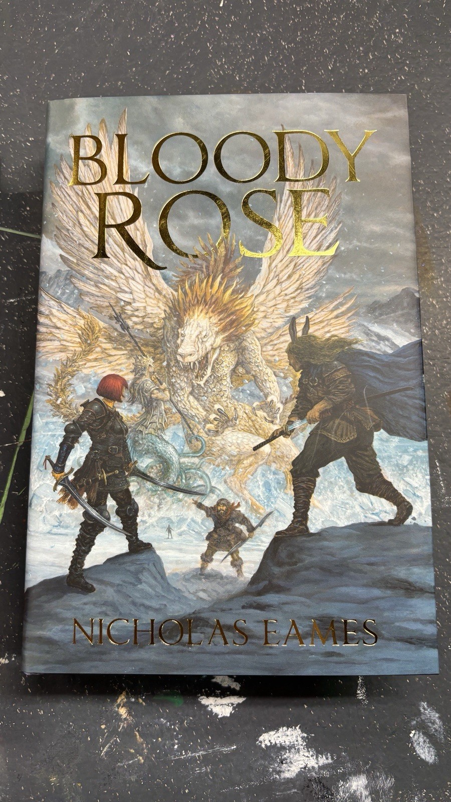 Broken Binding – Kings Of The Wyld, Bloody Rose Nicholas Eames – Tier 1 SIGNED