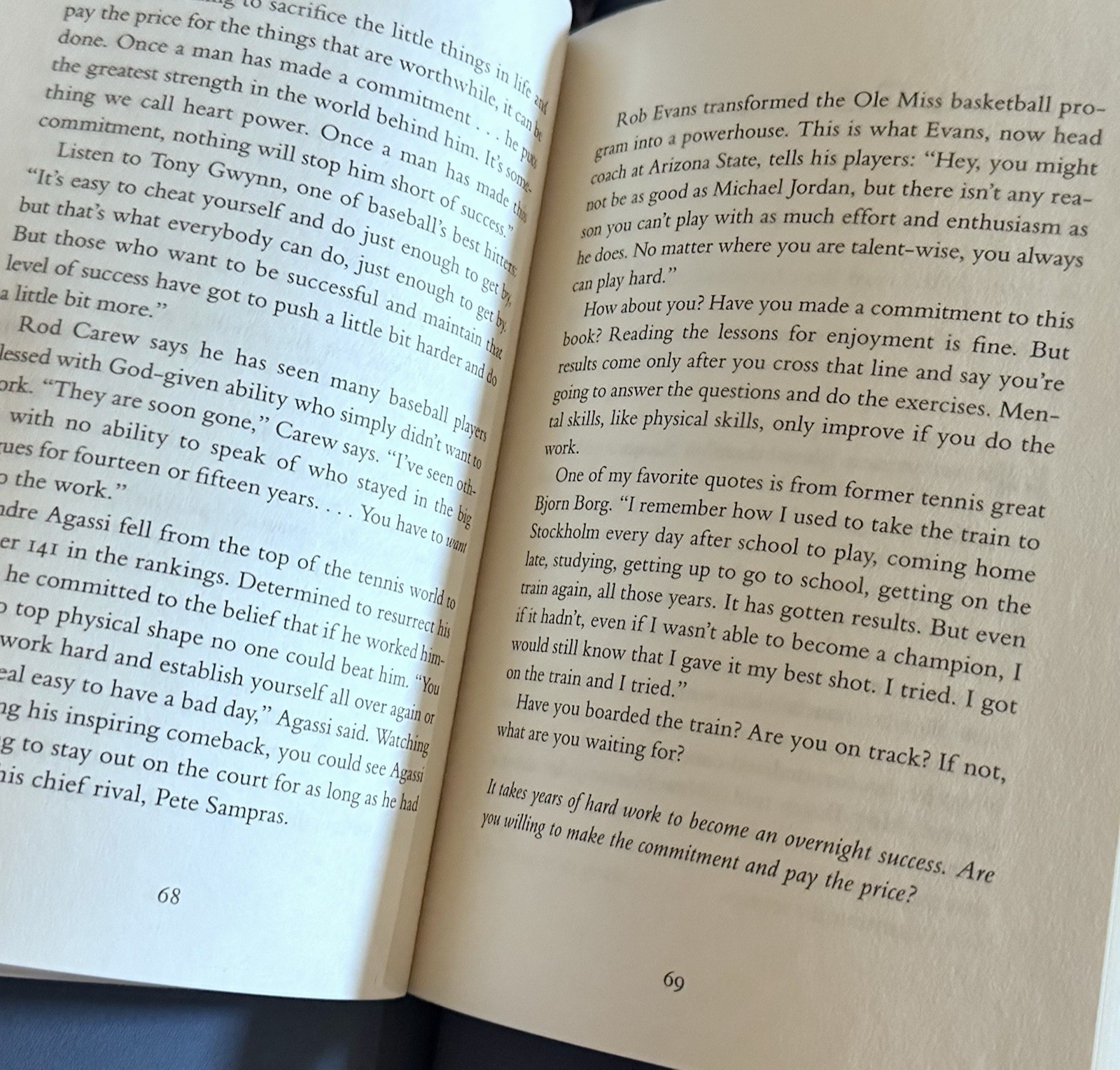 Mind Gym Book: An Athlete’s Guide to Inner Excellence by David Casstevens