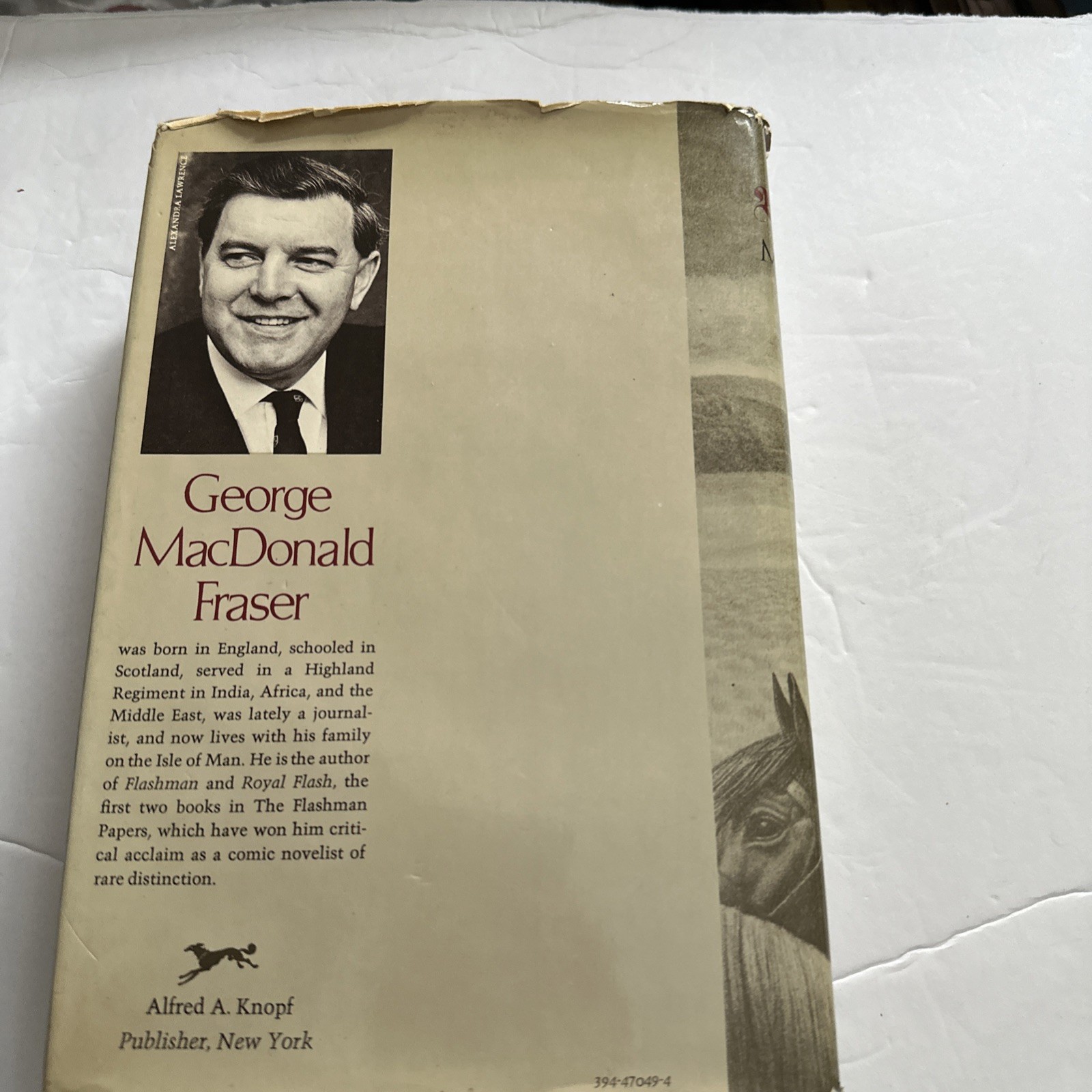 The Steel Bonnets By George MacDonald Fraser Alfred A Knopf HCDJ 2nd Print 1972