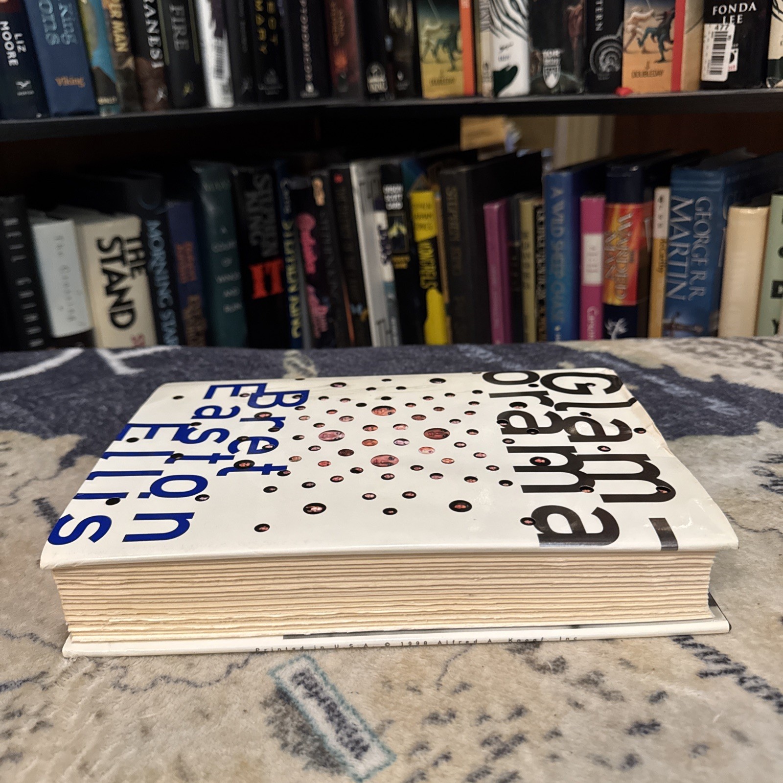 Glamorama – Bret Easton Ellis (1999, Hardcover) First Edition/Print, 1st/1st, VG