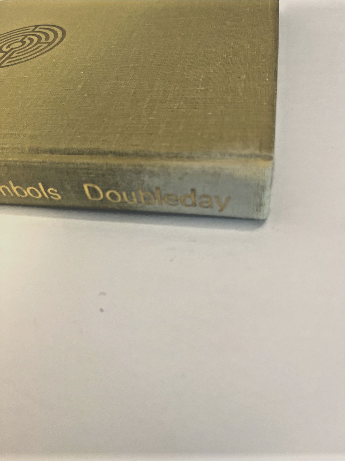Vtg MAN AND HIS Symbols Hardcover By Carl G. Jung 1964 Edition! No Dust Jacket.