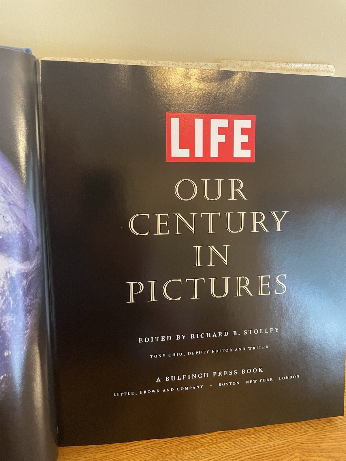 LIFE Our Century in Pictures Book 1999 Bullfinch Press 424 Pages