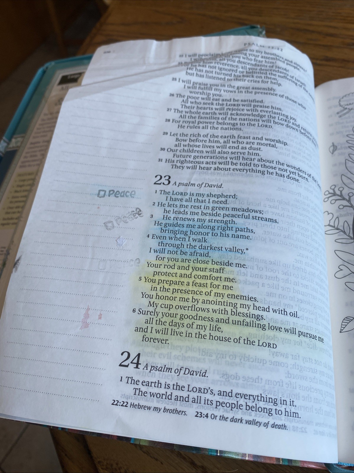 Inspire Bible Large Print NLT (Leatherlike, Multicolor. Check The Pictures