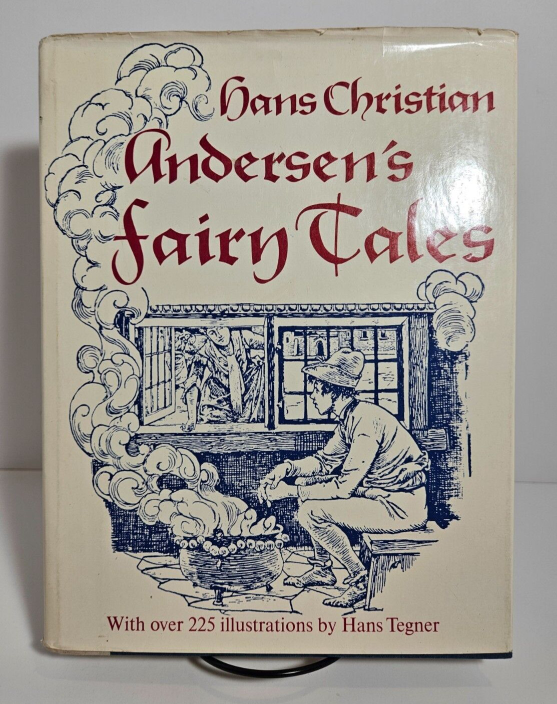 Hans Christian Andersen’s Fairy Tales, Hans Tegner Illustrator, 1978 1st Edition