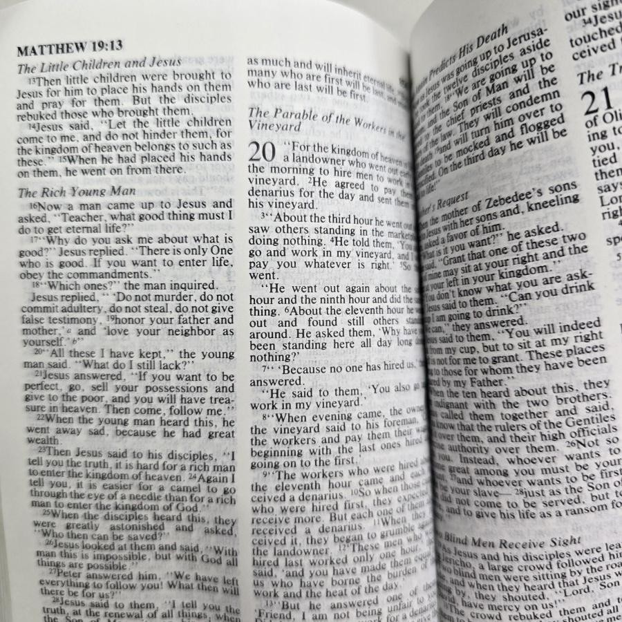 Holy Bible NIV NT Psalms Good News Camo Military Mini 2 Books Vintage Pocket