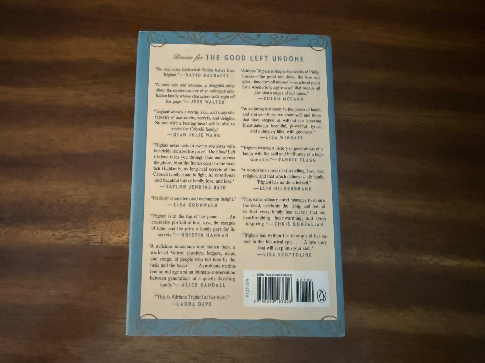 Good Left Undone by Adriana Trigiani (2022, Hardcover) SIGNED – 1st Print