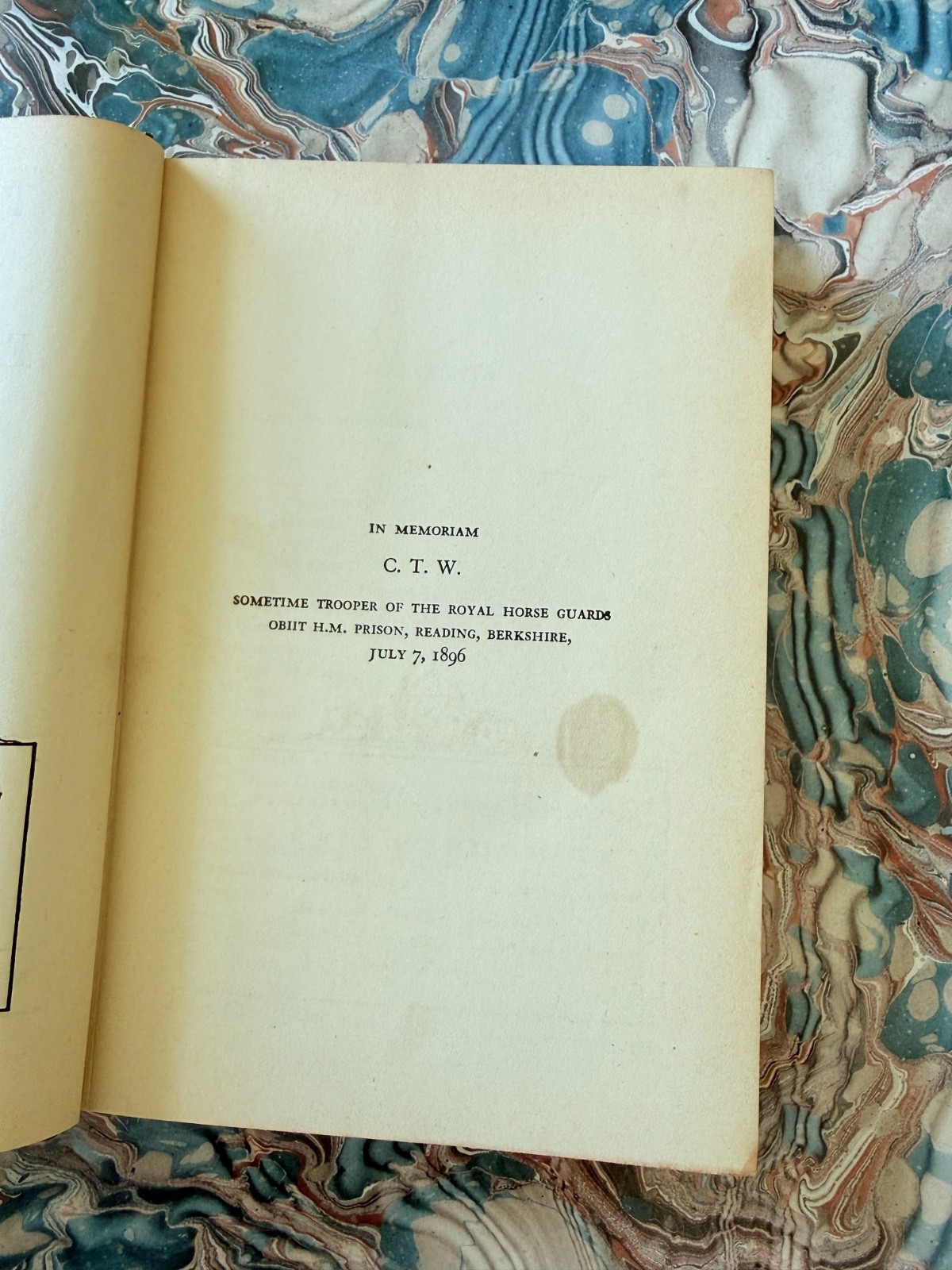 THE POEMS AND FAIRY TALES OF OSCAR WILDE HARDCOVER BOOK W/ DUST JACKET