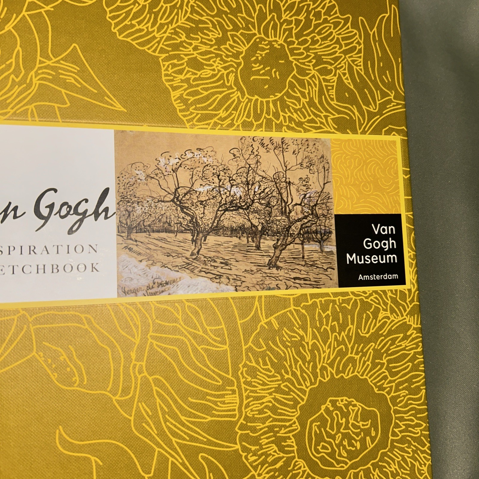 Van Gogh Inspiration Sketchbook by Van Gogh Museum (2015, Hardcover)
