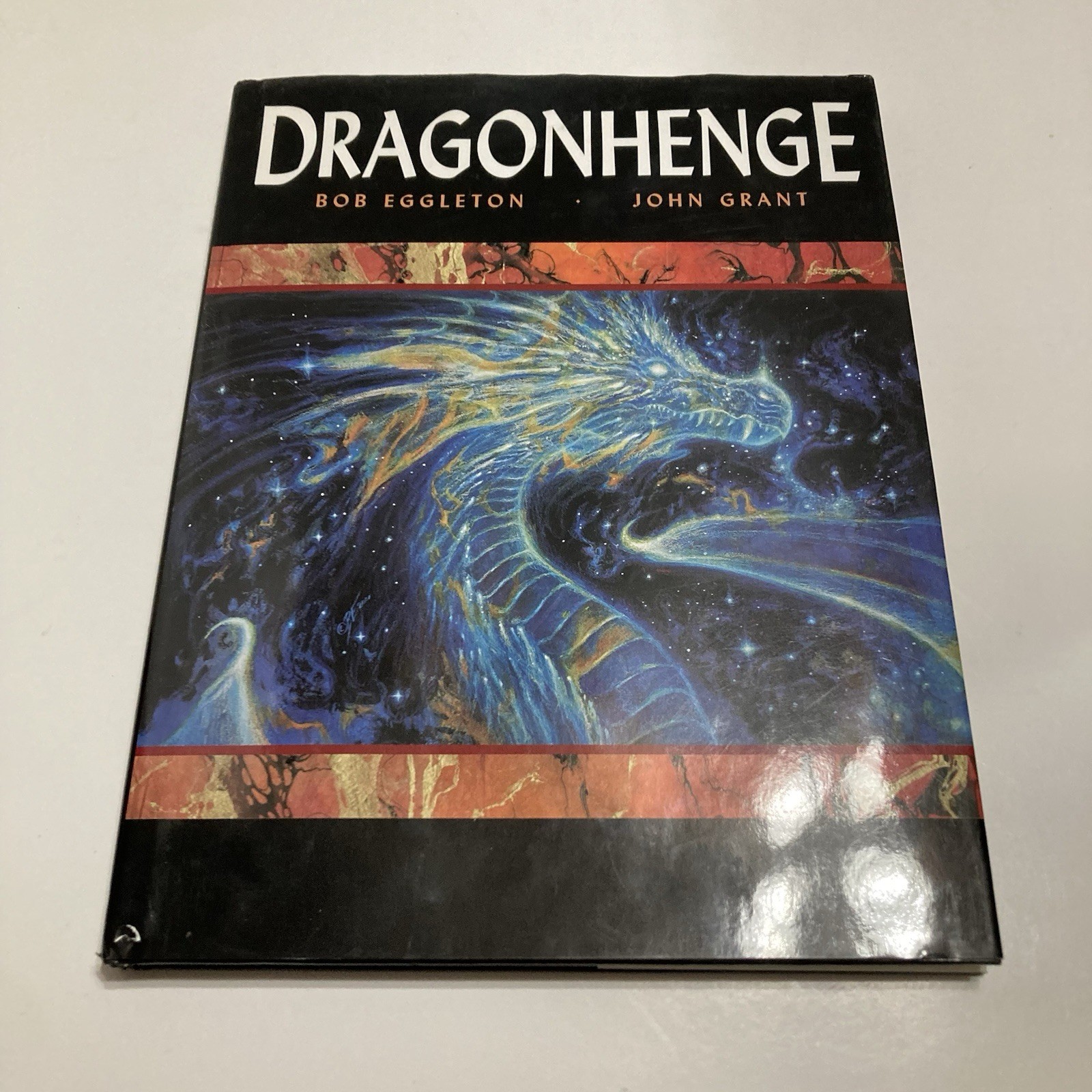 Dragon Henge and Star Dragon Books Lot of 2 Bob Eggleton & John Grant Artistic