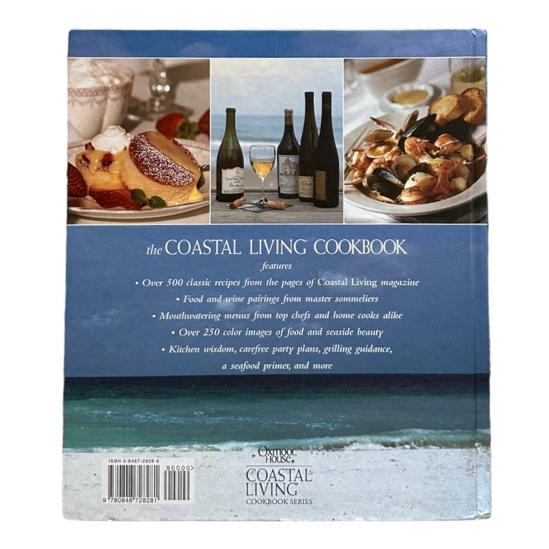 Coastal Living Cookbook Ultimate Coast Inspired Recipe Collection 368 Pages VG