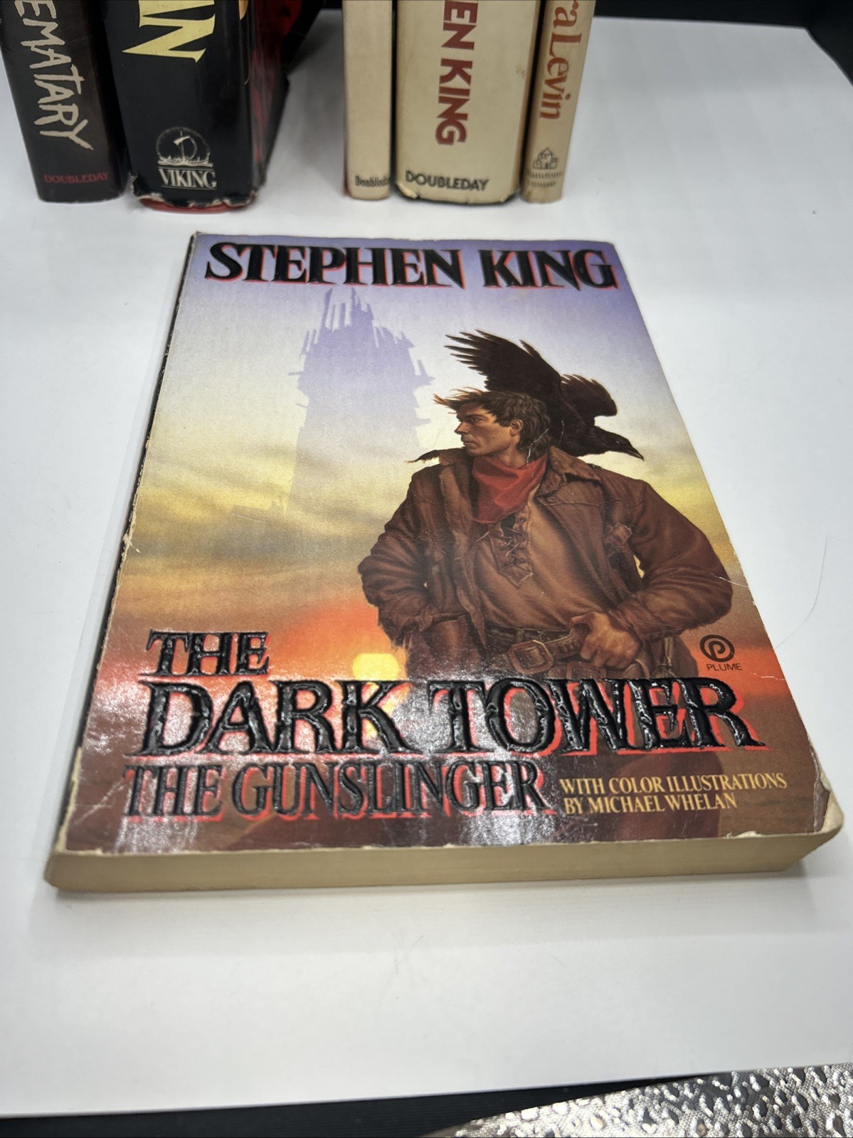 Stephen King Lot of 6 BCE Book Club & 1st edition The Stand Pet Semetary
