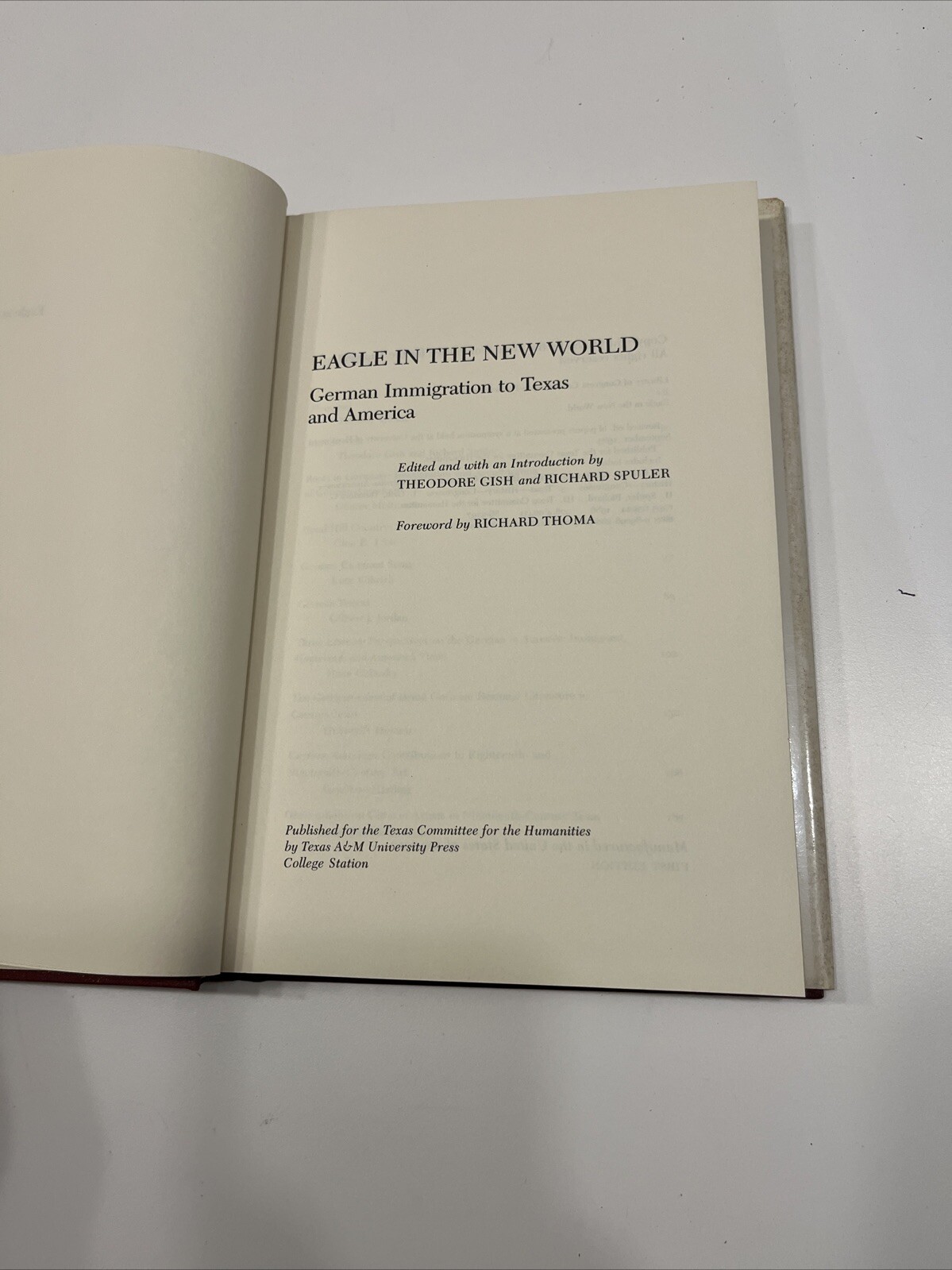 Eagle in the New World – Gish (1986, 1E, HB+DC)