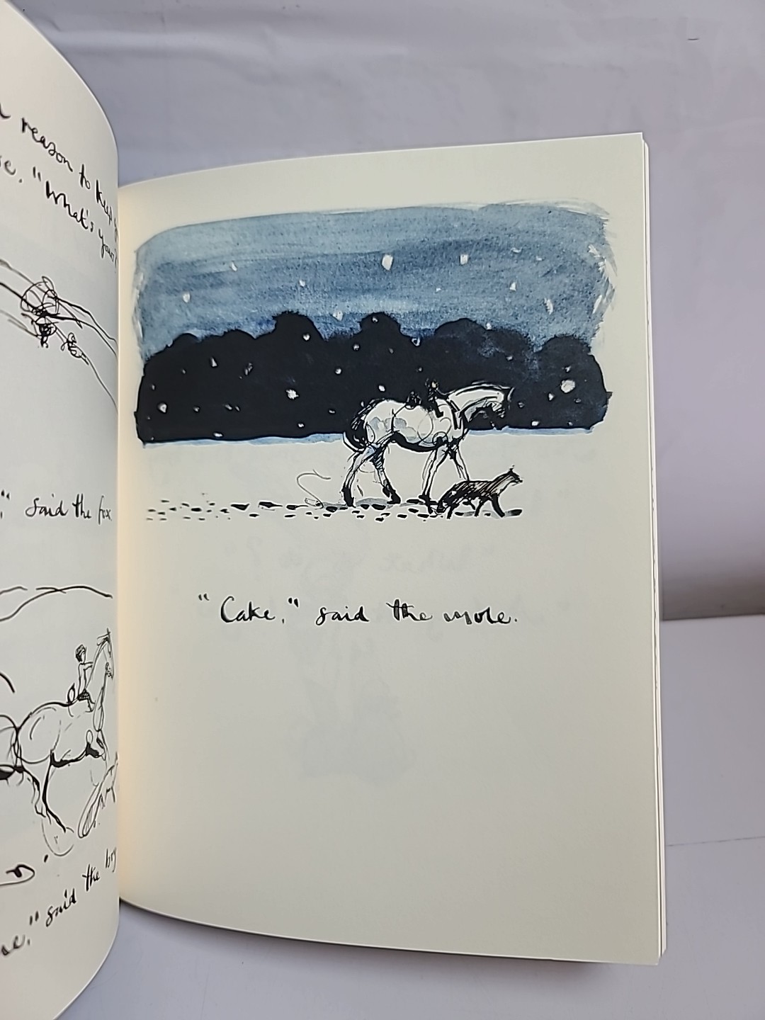 The Boy, the Mole, the Fox and the Horse – by Charlie Mackesy (Hardcover)