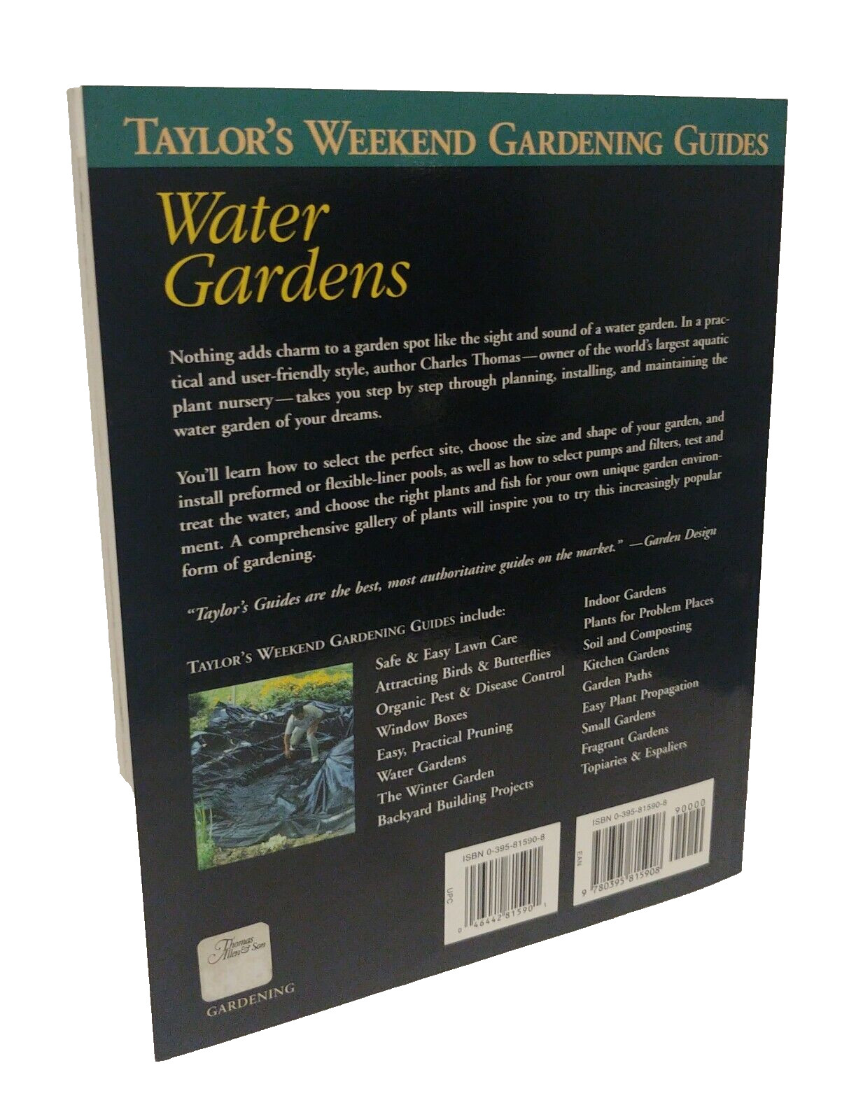 Taylor’s Weekend Gardening Guides : Taylor’s Weekend Gardening Guide to Water…