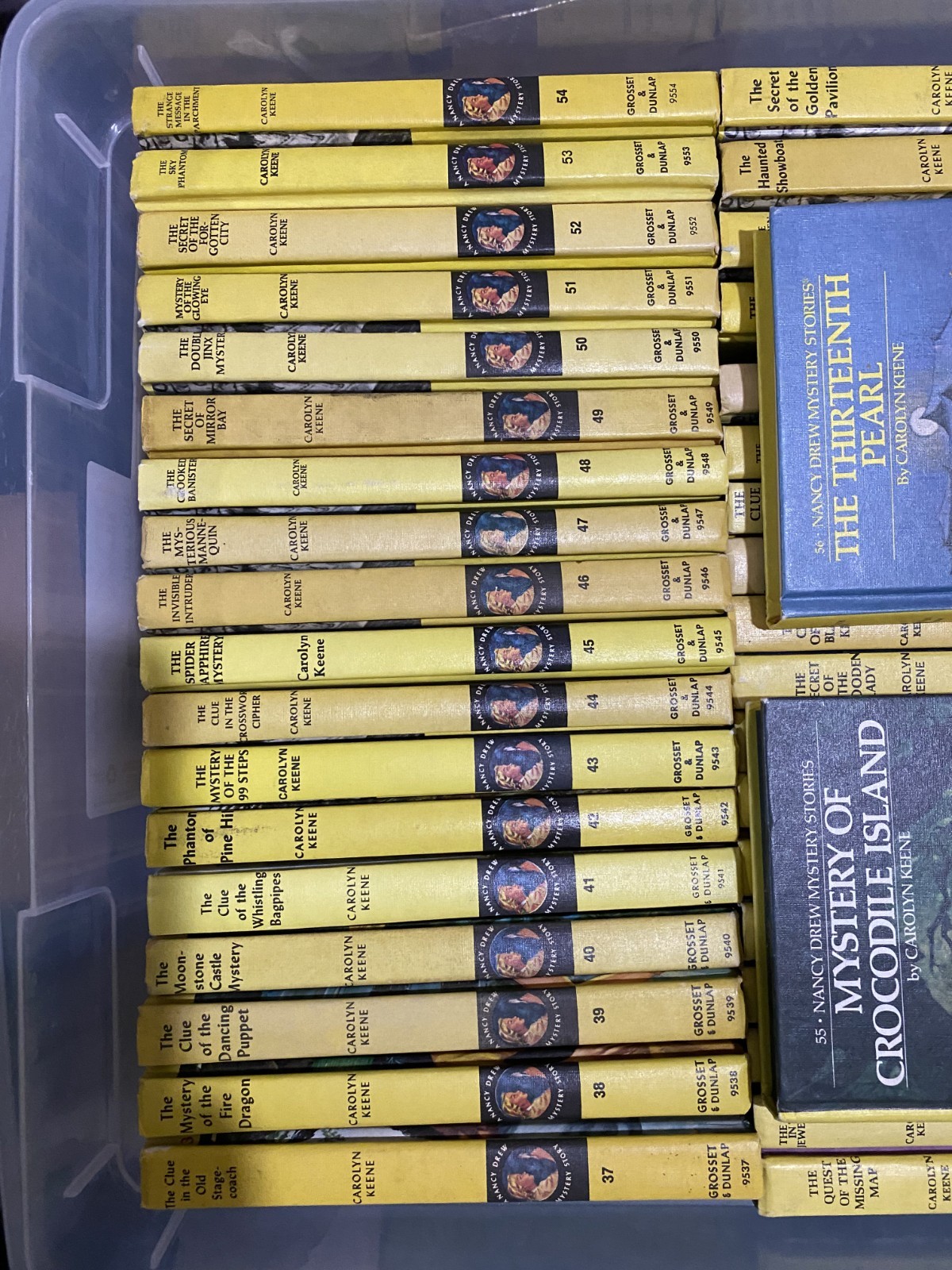 Nancy Drew Lot Complete Set 1-56 all VG +/- 100% Matte