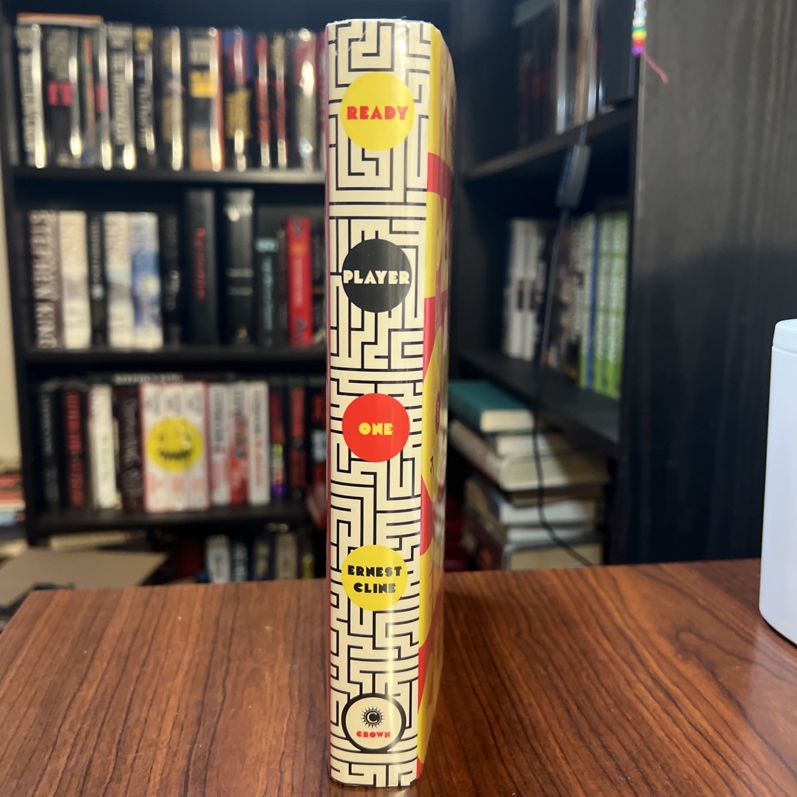 Ernest Cline: READY PLAYER ONE (2011) HC/DJ First Edition, First Printing