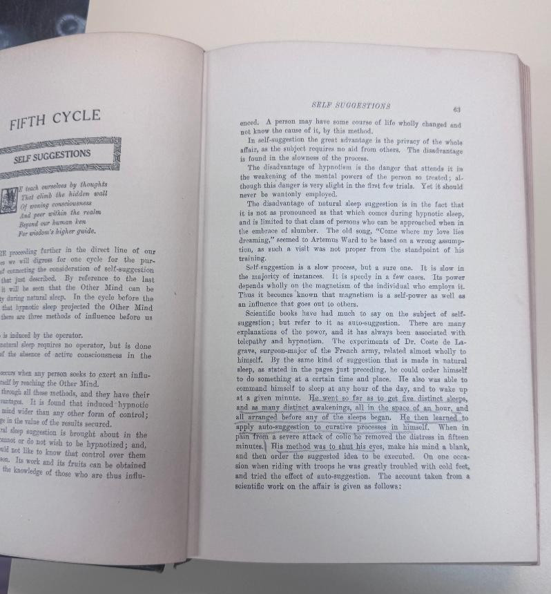Operations of the Other Mind Edmund Shaftesbury 1929 Metaphysical Psychology