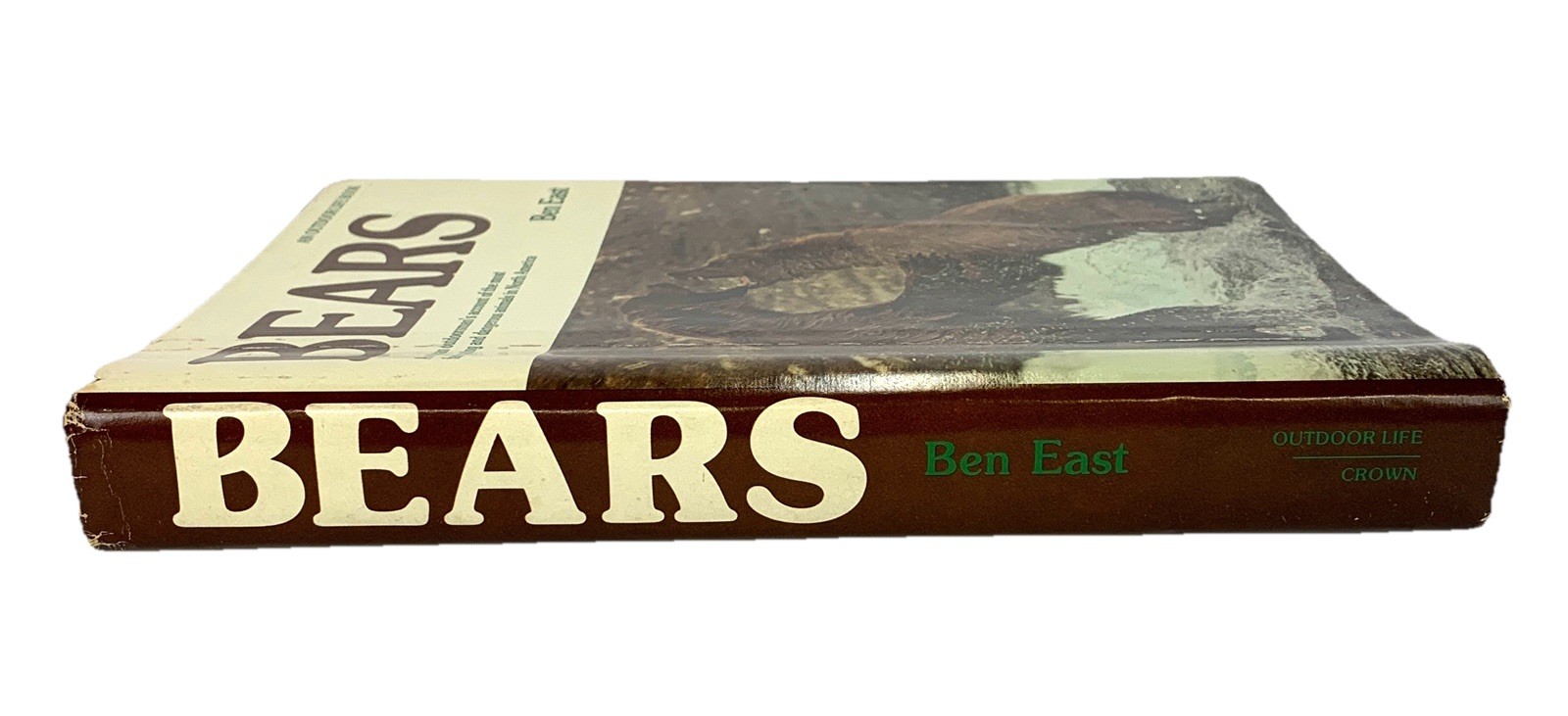 Bears • Fascinating Animals North America Outdoor Life 1976 Ben East 276 Pages
