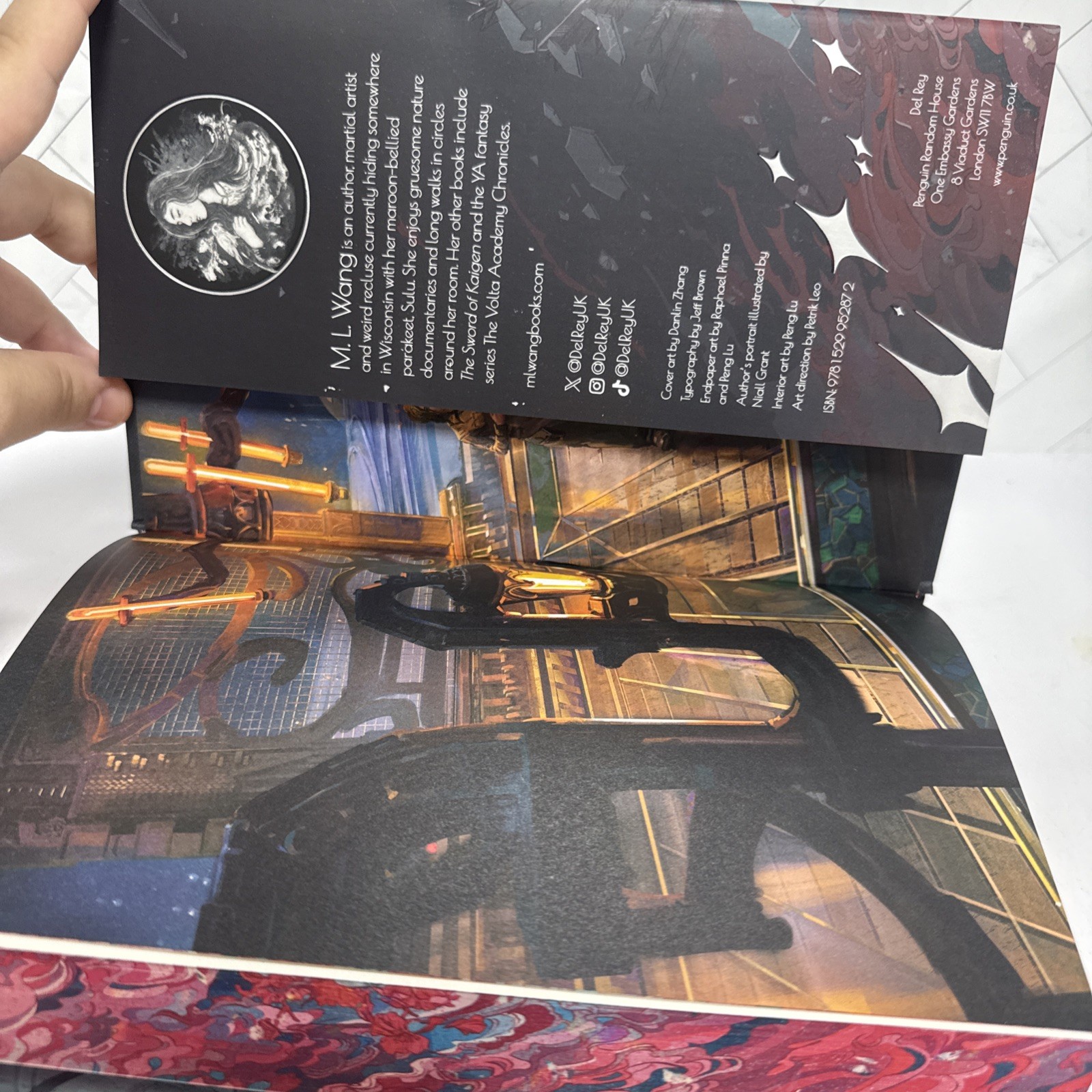 Blood Over Bright Haven by M. L. Wang – BROKEN BINDING UNSIGNED