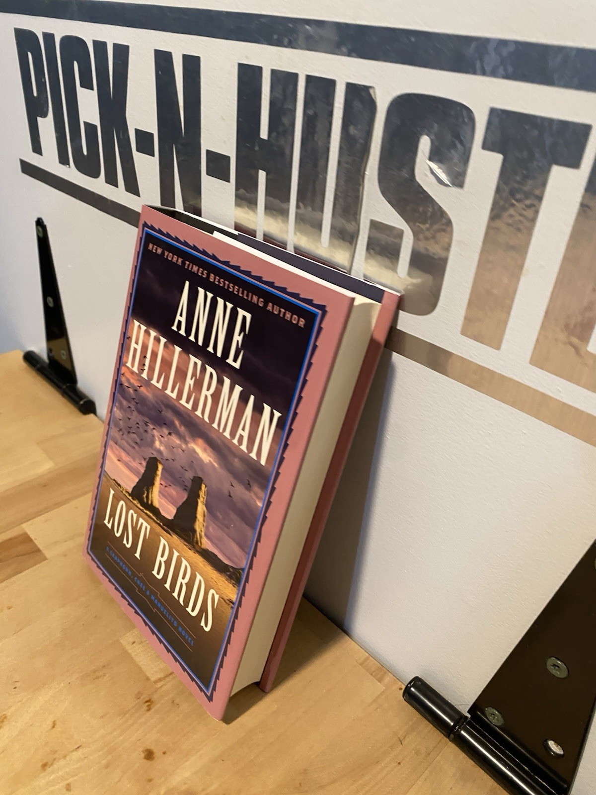 Lost Birds: A Leaphorn, Chee & Manuelito Novel by Anne Hillerman: Used