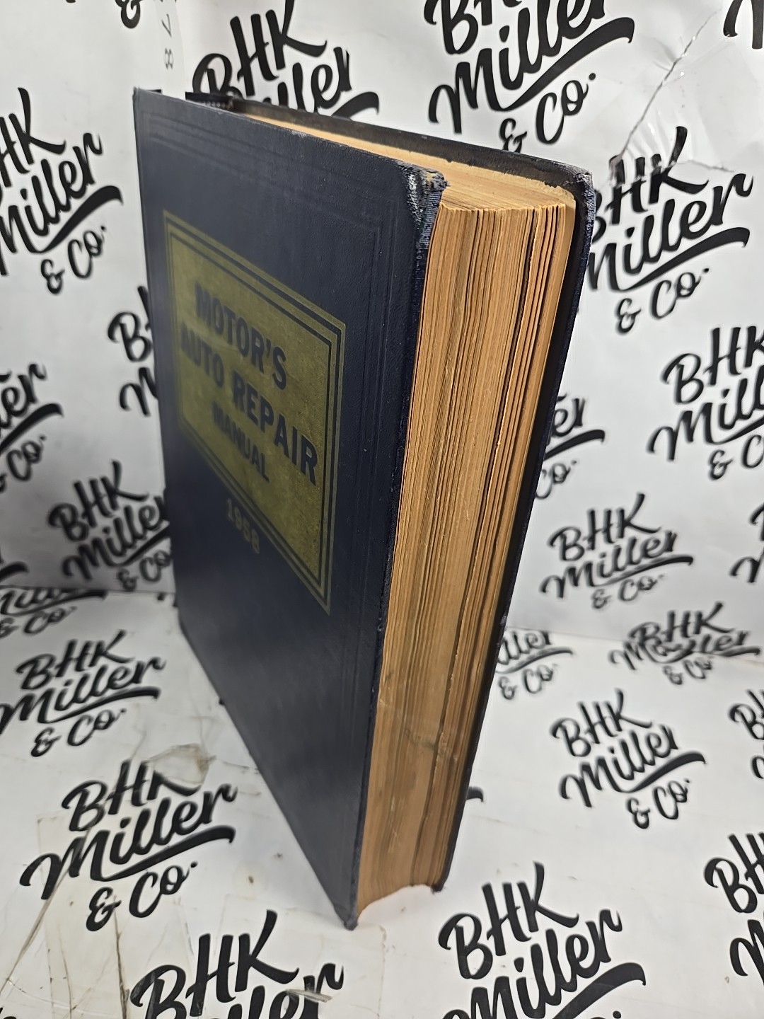 Motor’s Auto Repair Manual 1958 HC