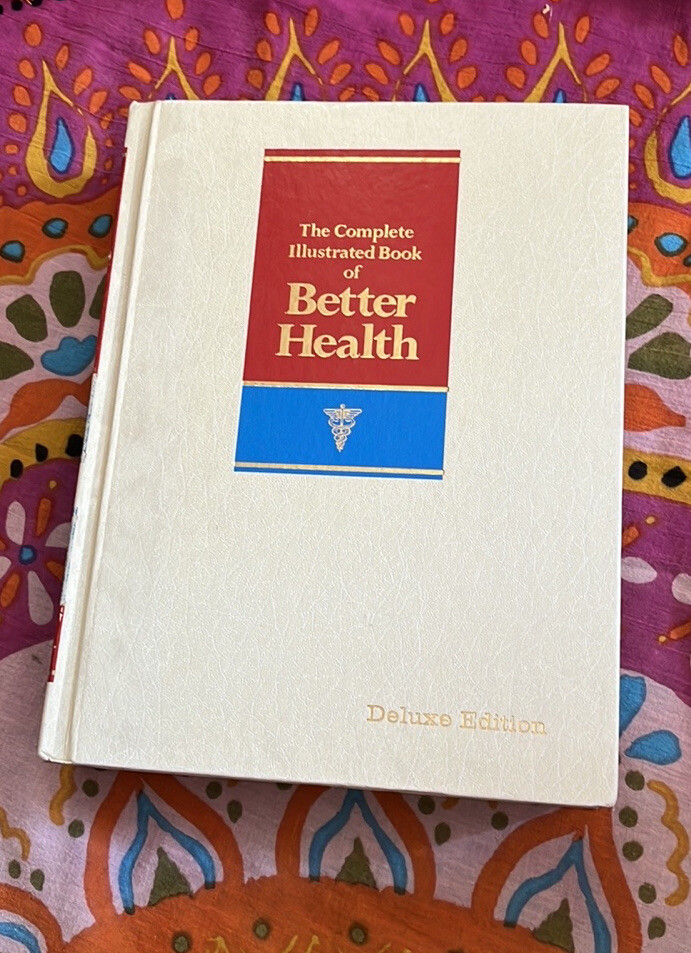 The Complete Illustrated Book of Better Health J.G. Ferguson Deluxe Edition Book