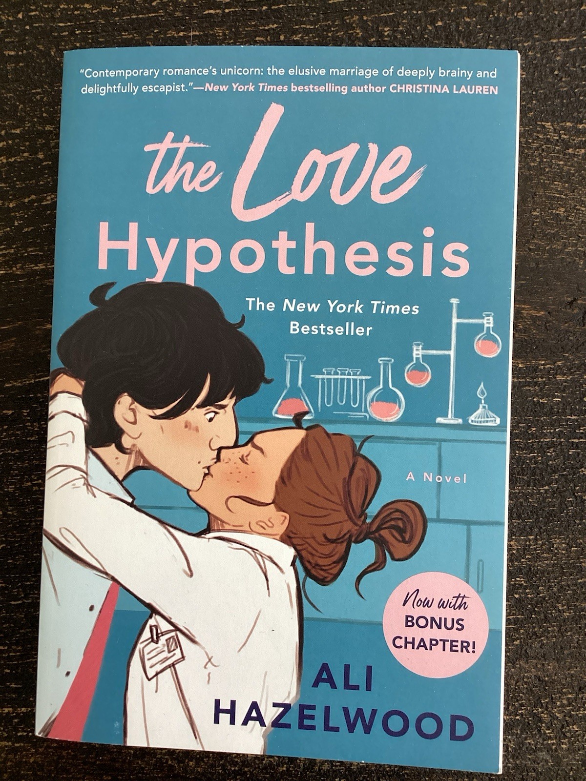 The Love Hypothesis – Paperback, by Hazelwood Ali – Very Good
