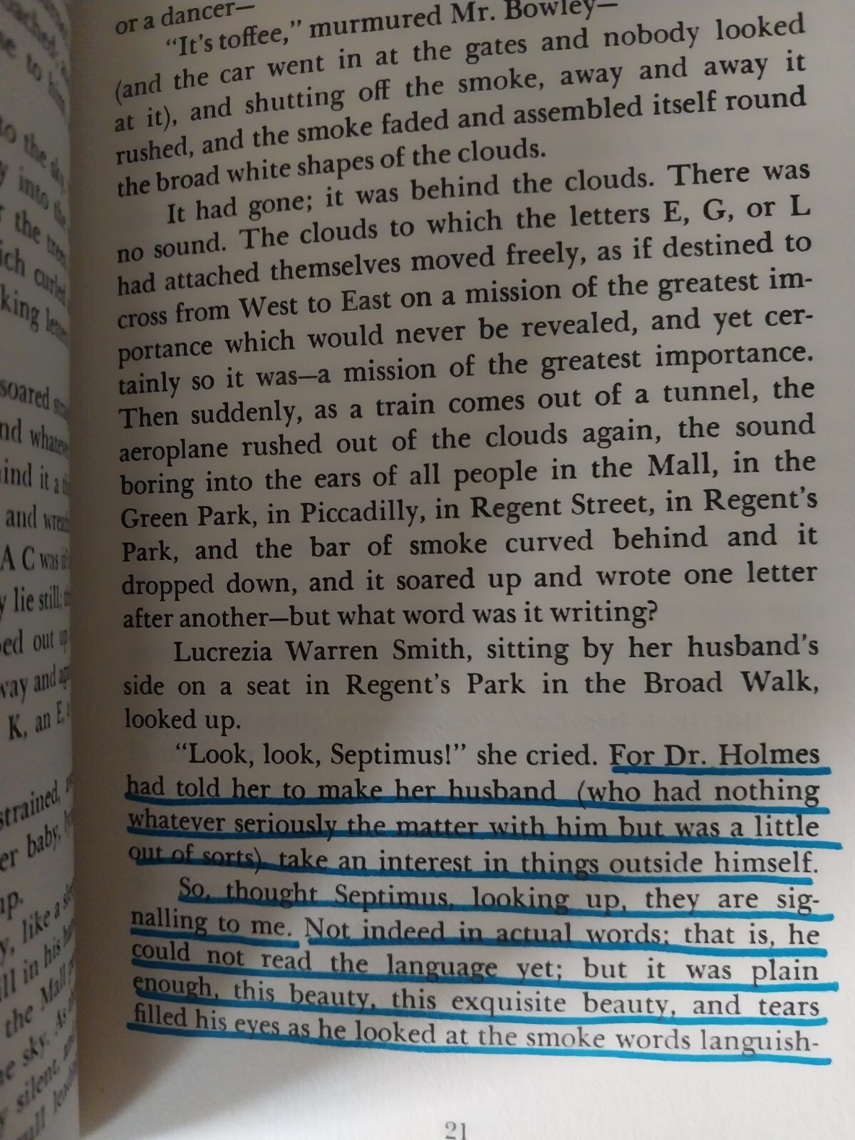 Virginia Woolf – Mrs Dalloway – Harvest Edition