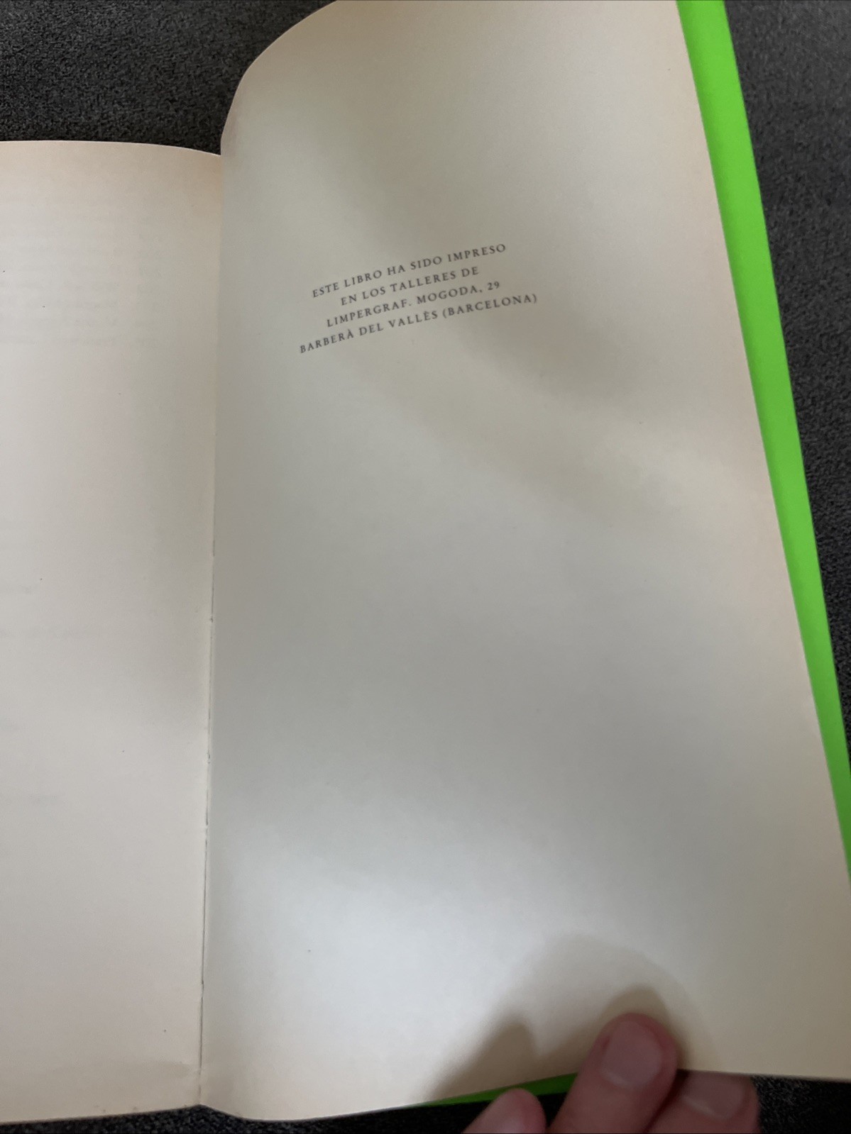 Signed Chuck Palahniuk Nana Lullaby 2003 Mondadori French Flap PB