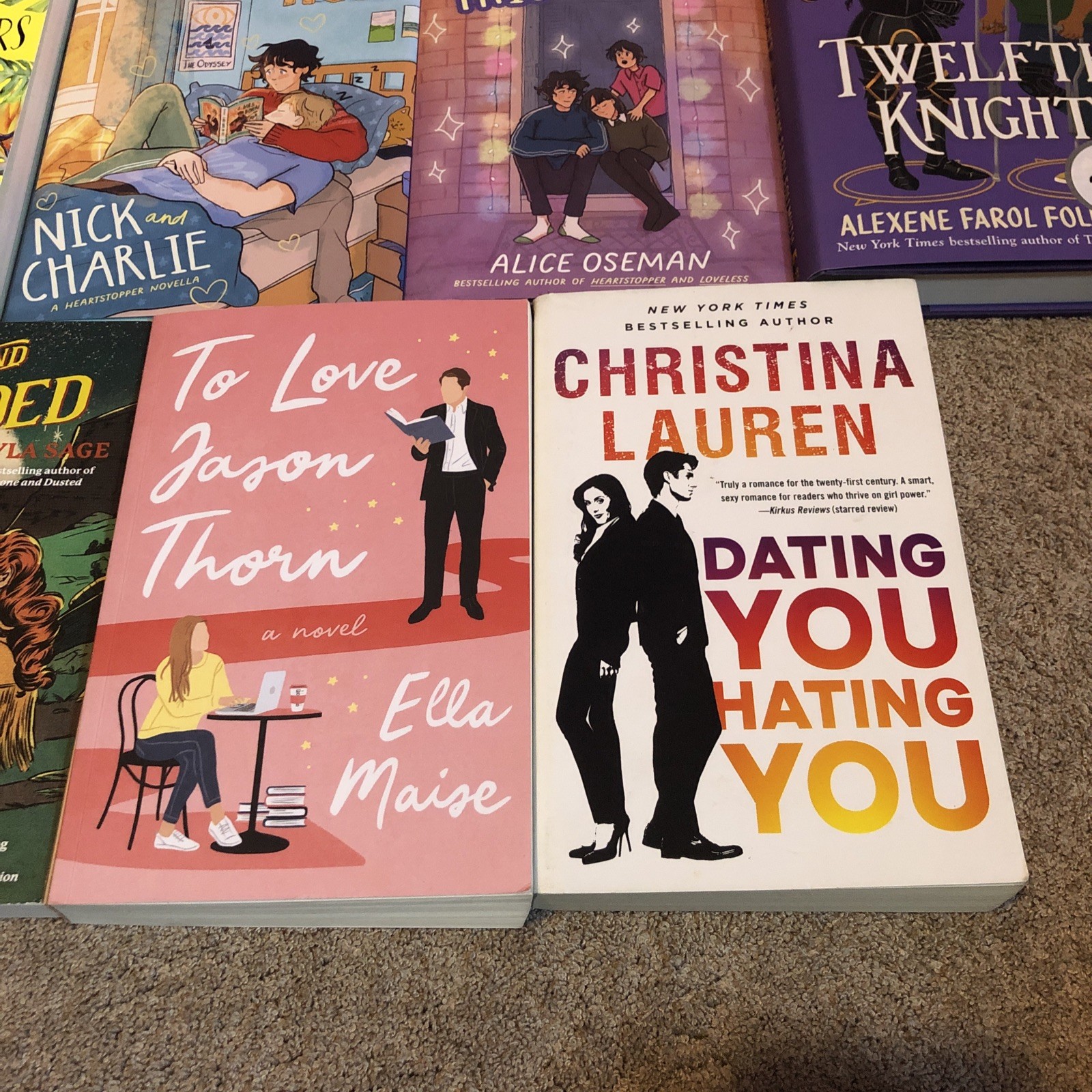 Modern Romance 14 book lot – Women’s and Ya – fantasy – Lgbtq – love – resellers