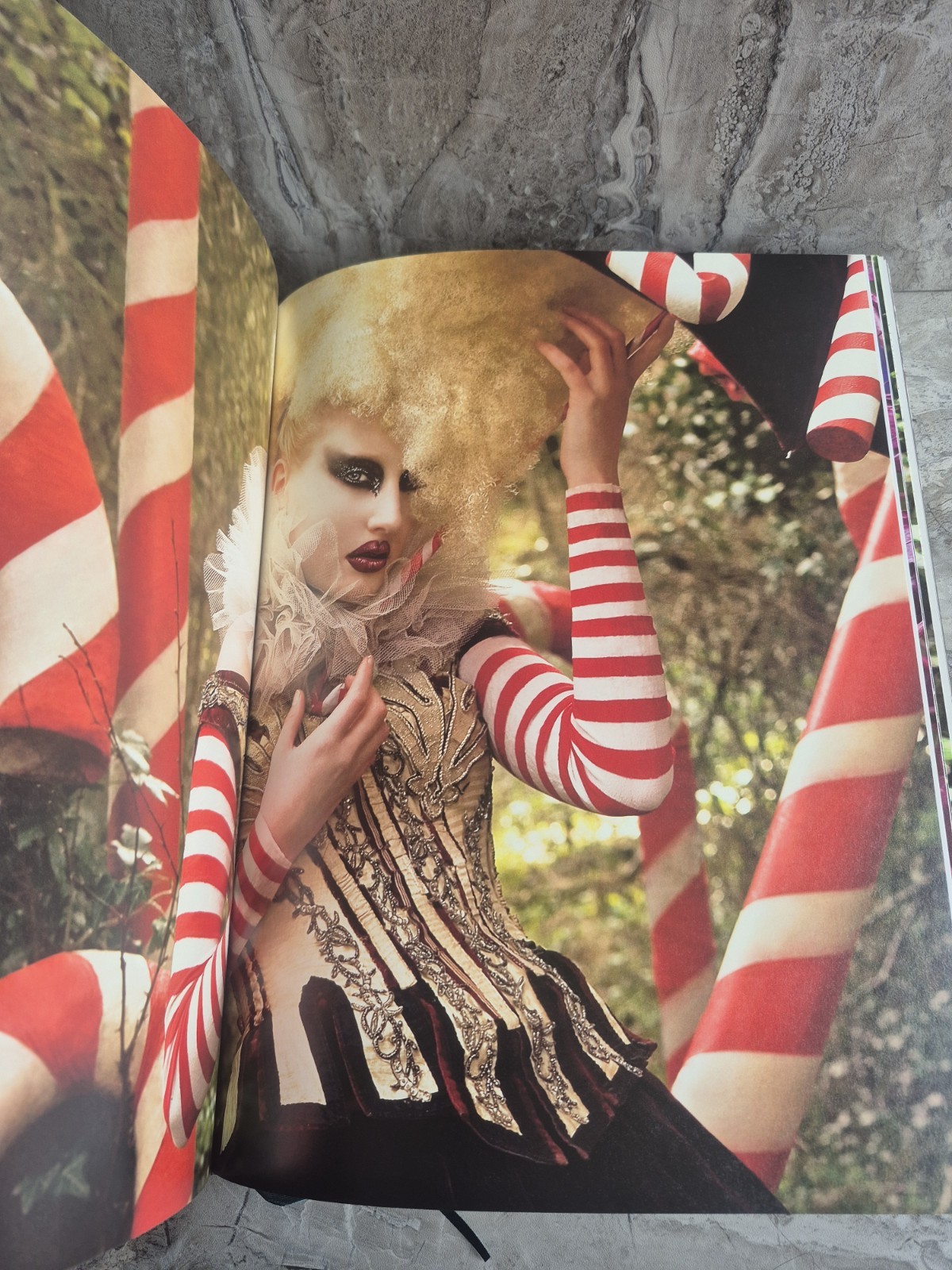 Wonderland by Kirsty Mitchell Illustrated Photography Color Photo HC Book