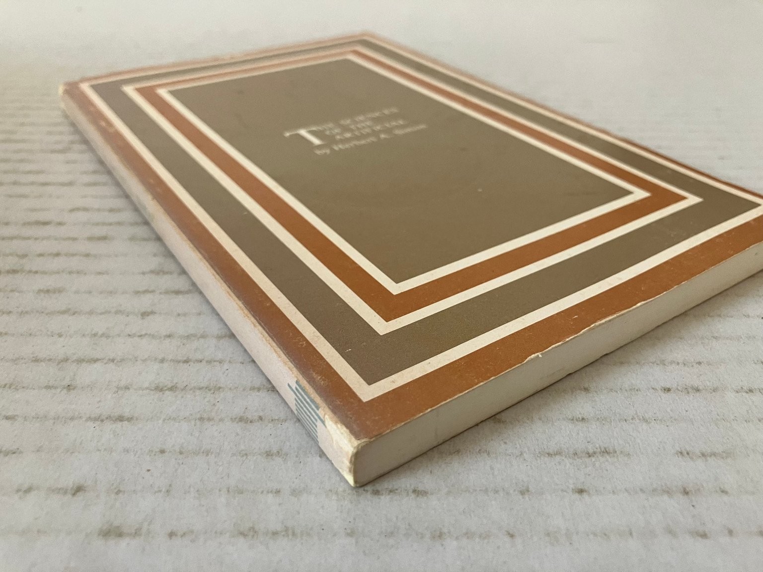 Sciences of the Artificial Herbert A. Simon 1975 MIT Press Computer Science PB
