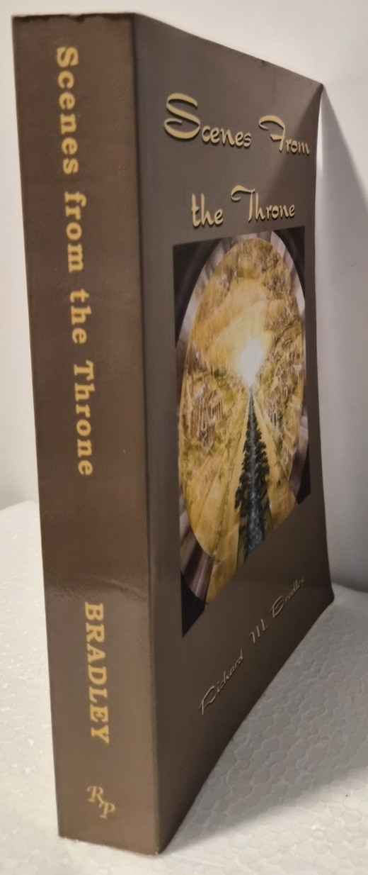 Scenes from the Throne: R. M. Bradley VG/Rare (see photos:)