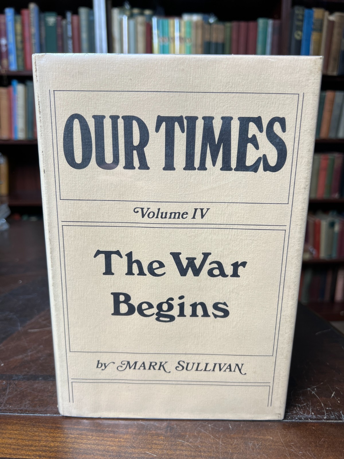 Our Times by Mark Sullivan 1972 HC Vol 1 – 6 Complete Ex-Library 5-2