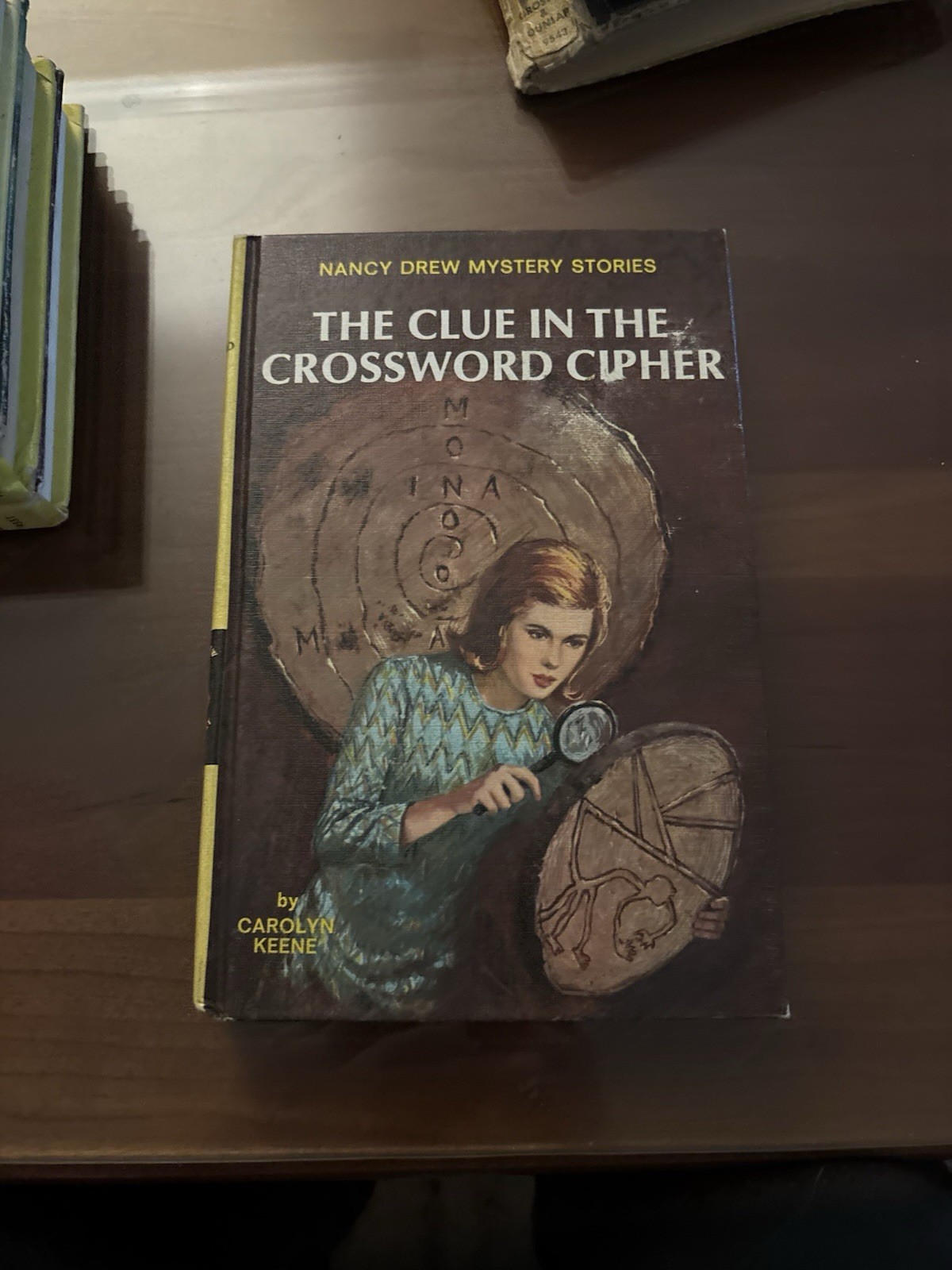 Nancy Drew Mystery Stories Carolyn Keene, Set of 11 Yellow Hardcover Books