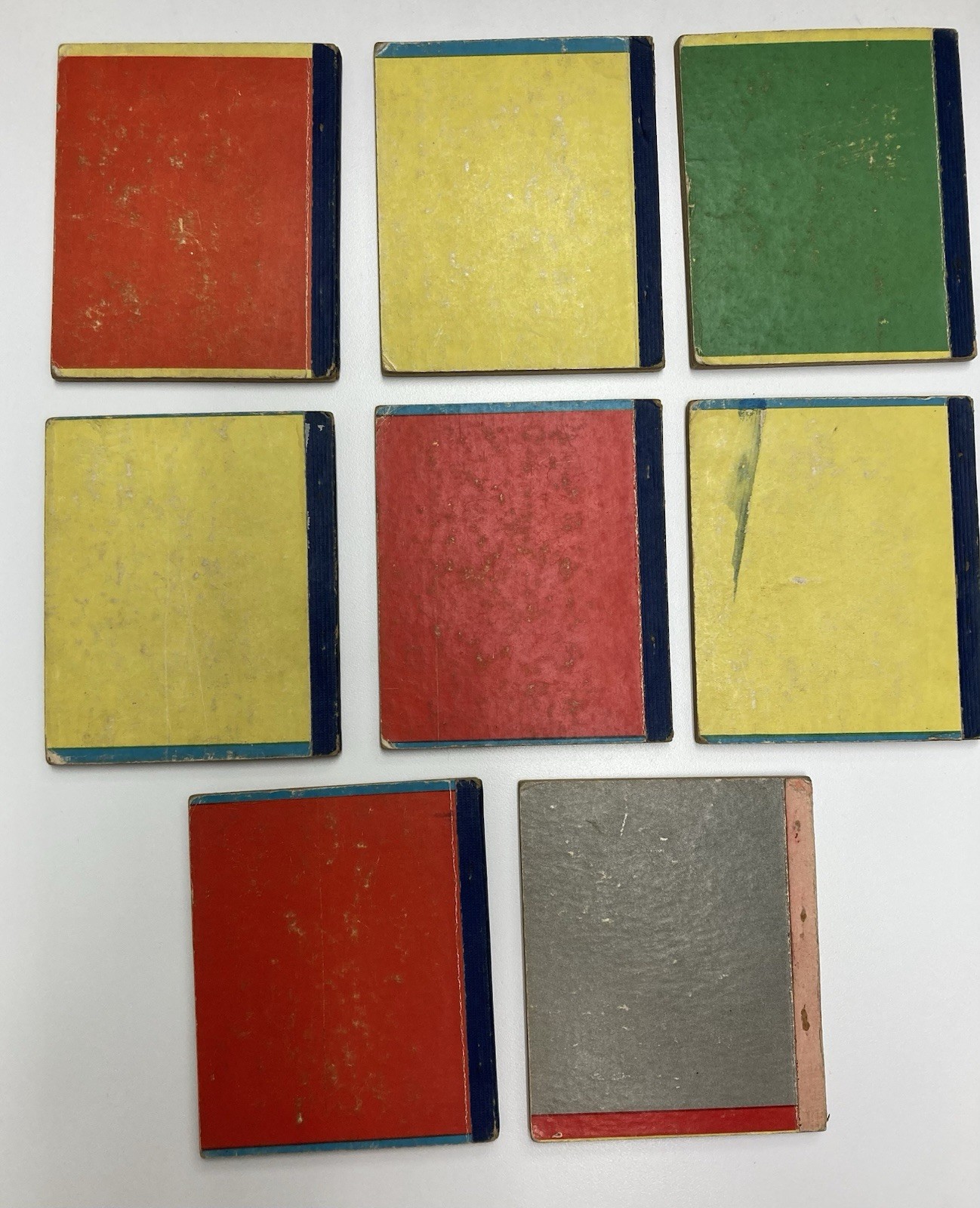 Vintage 1940s Miniature 4″ Children’s Book Lot A Little Book & Lollipop Book (8)