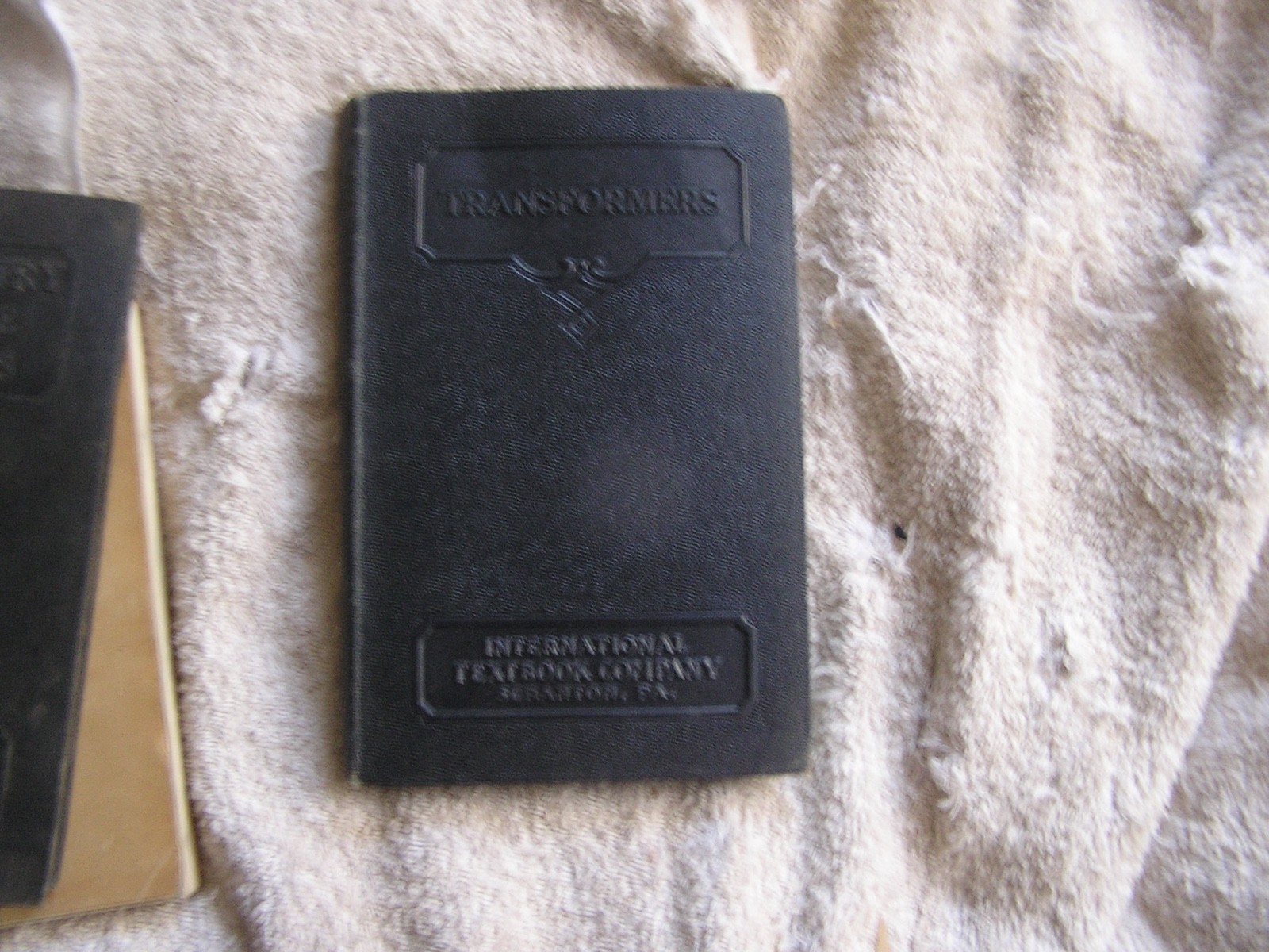 ICS Staff: Transformers Int. Textbook Co 1937