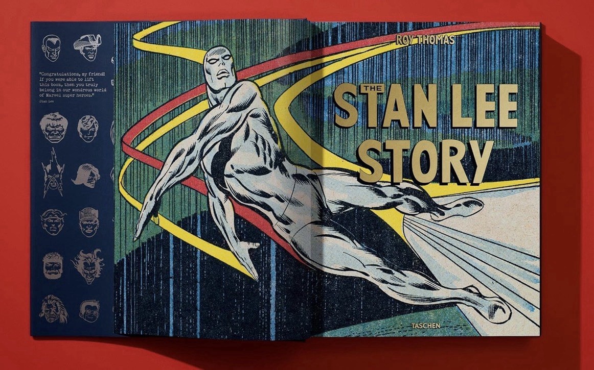 The Stan Lee Story by Roy Thomas 2025 Hardcover