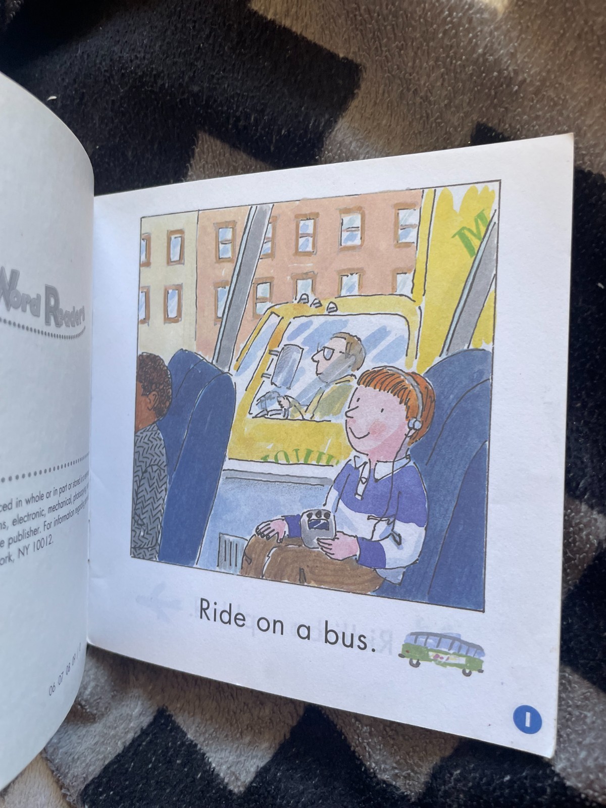 LINDA WARD BEECH. SIGHT WORD READERS. RIDE ON! 14 BY 14CM. 2003. PAPERBACK