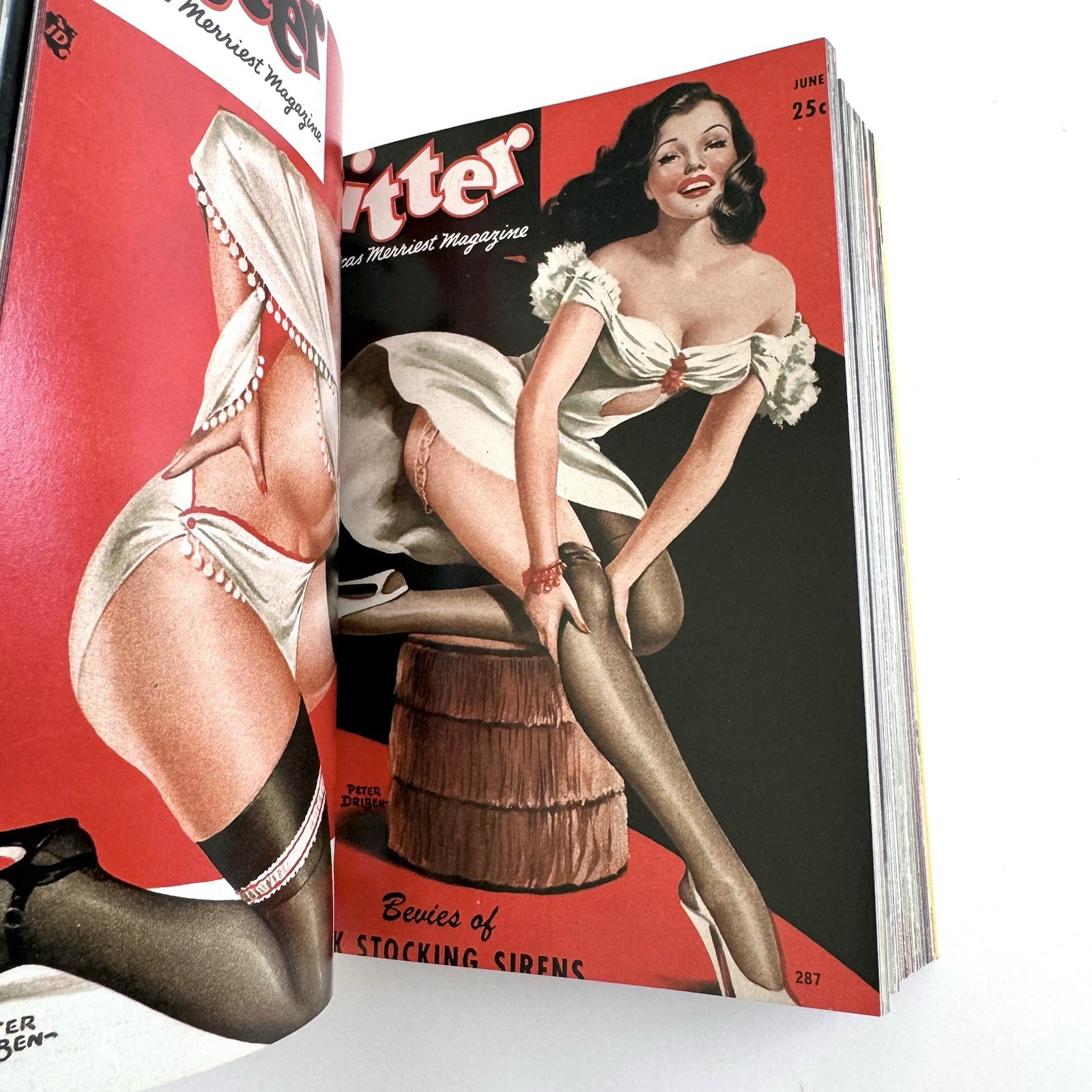 1000 Pin-up Girls: Twenty Fifth Anniversary Edition