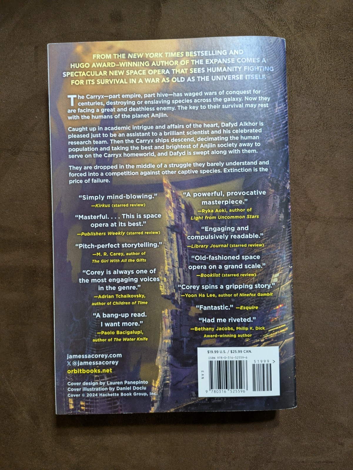 Mercy of Gods by James S. A. Corey (2025, Trade Paperback)