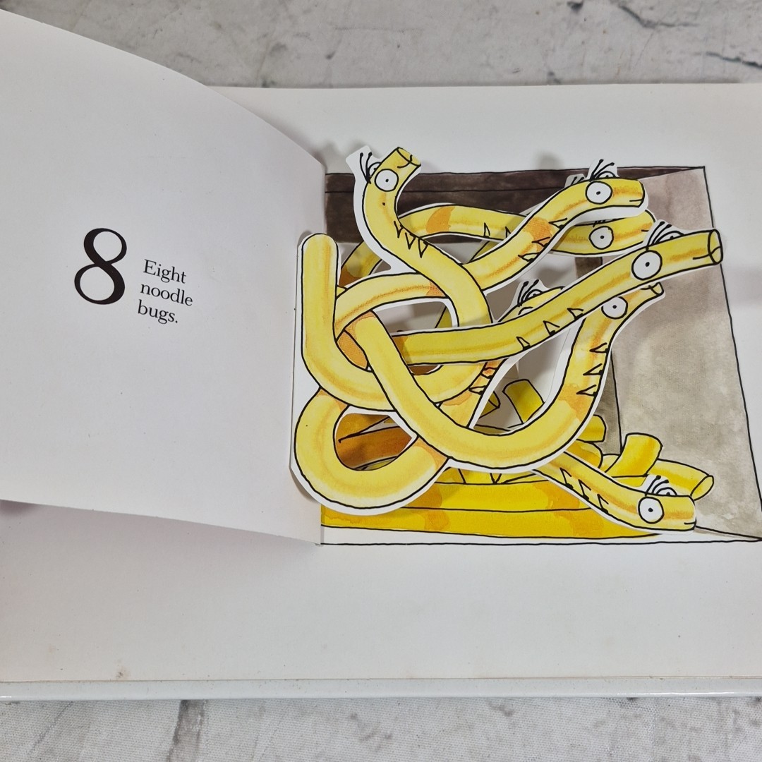 How Many Bugs in a Box? David A. Carter Pop-Up Book 1988 Vintage