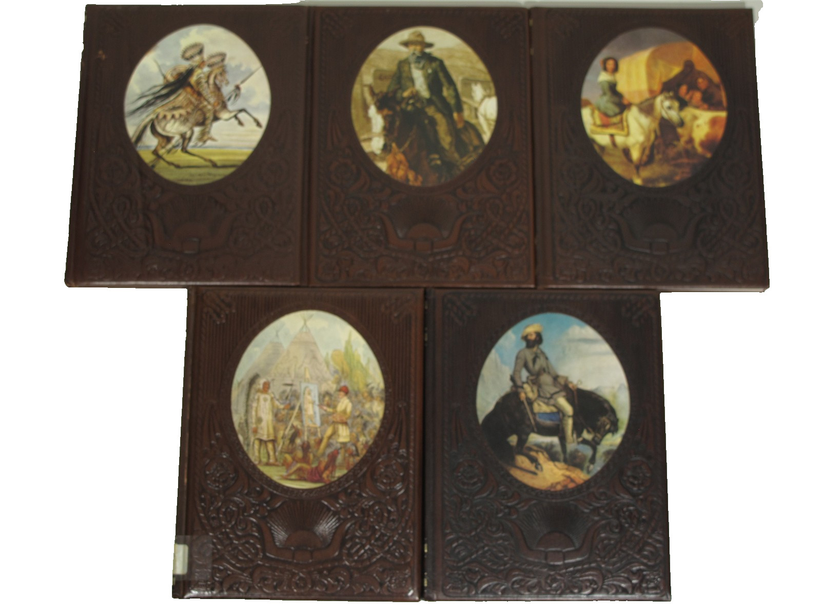 VTG Set of 10 Time Life Books THE OLD WEST Series 1970’s READ
