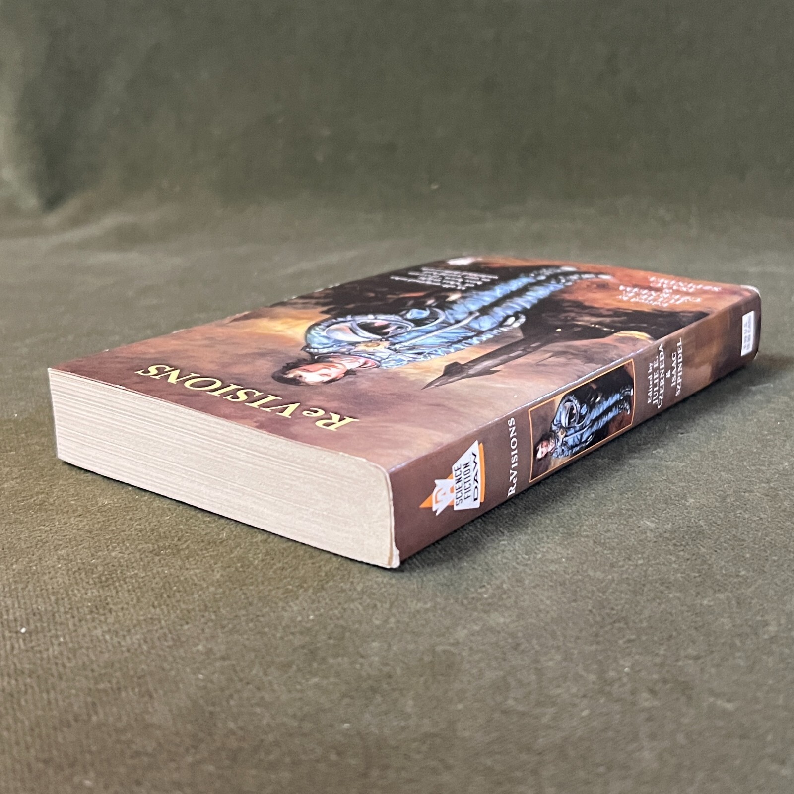Revisions by Isaac Szpindel (2004, Uk- a Format Paperback) Signed
